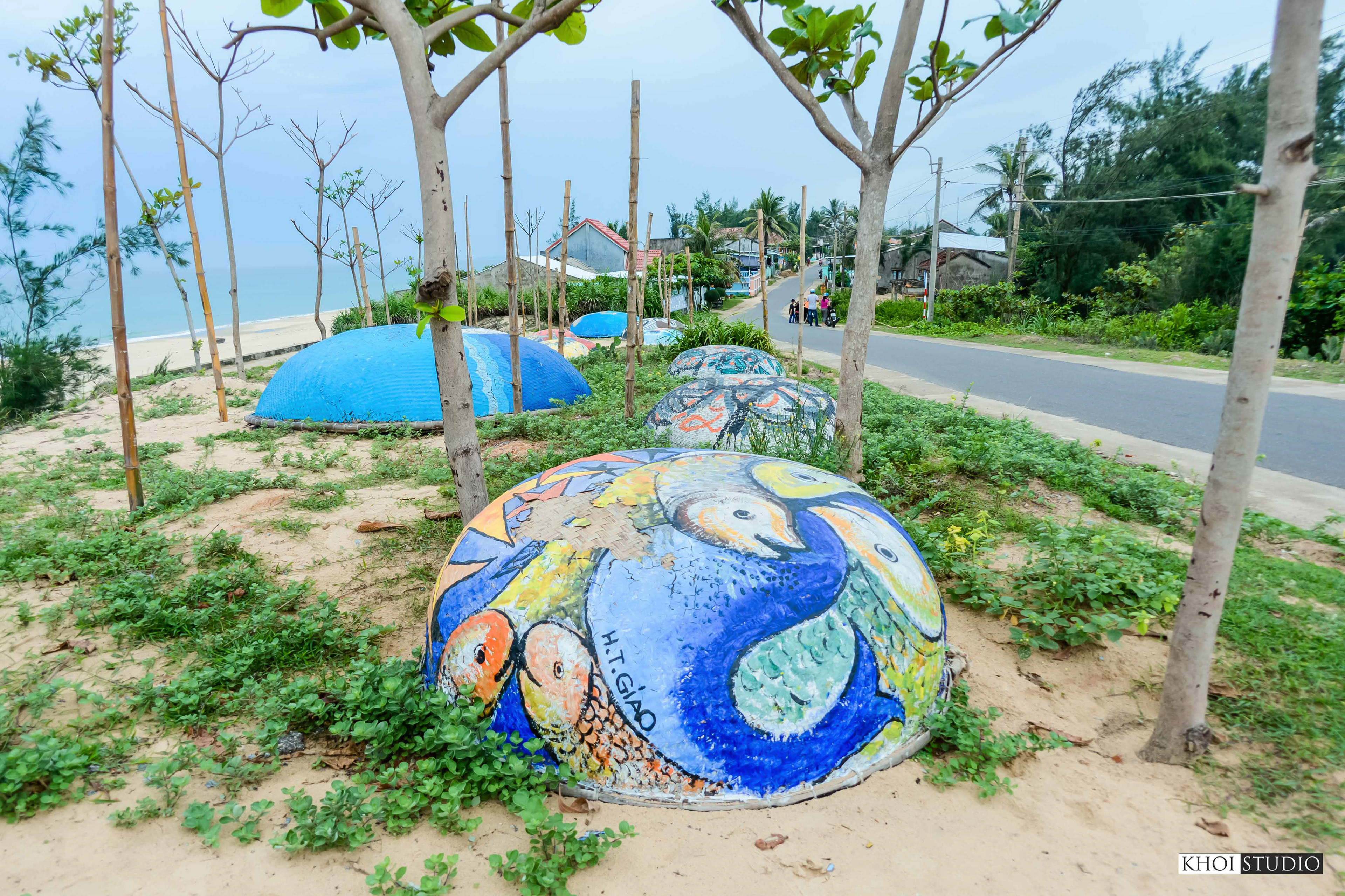 Tam Thanh Mural Village | Làng Bích Họa Tam Thanh