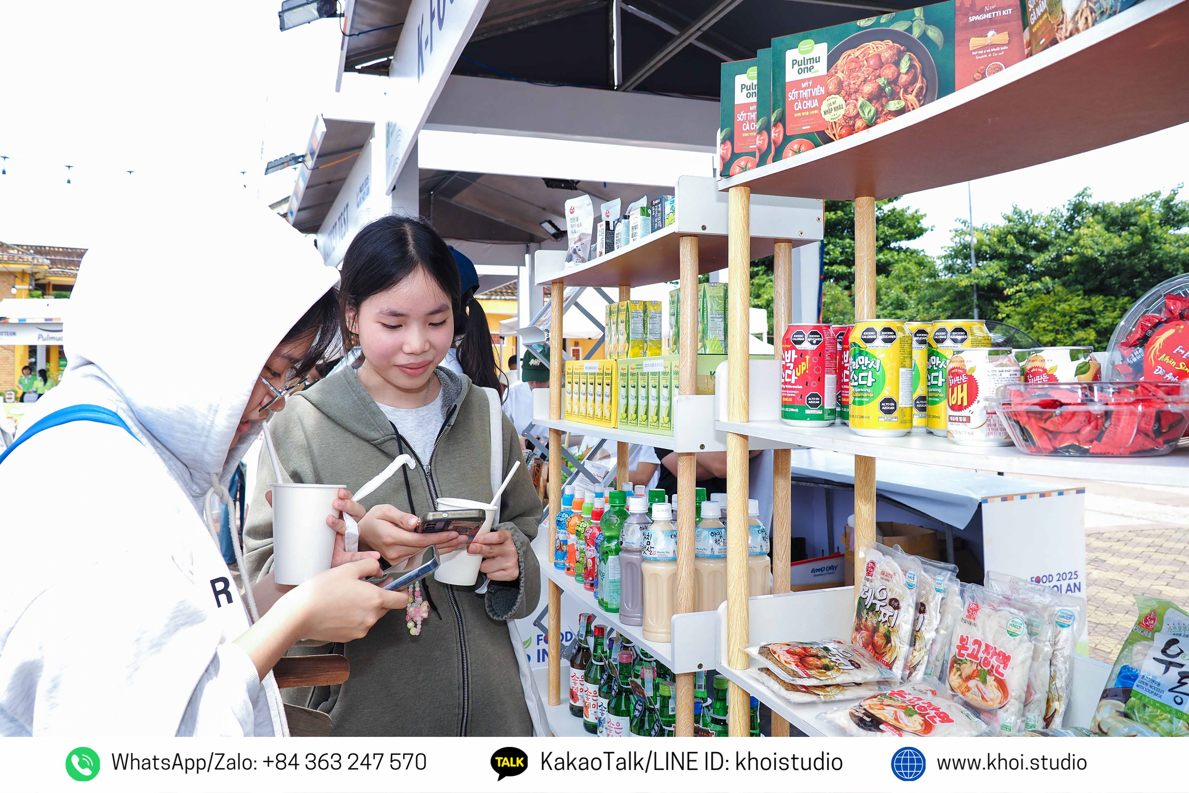 K-Food Festival 2025 in Hoi An - Lễ hội ẩm thực Hàn Quốc tại Hội An 2025