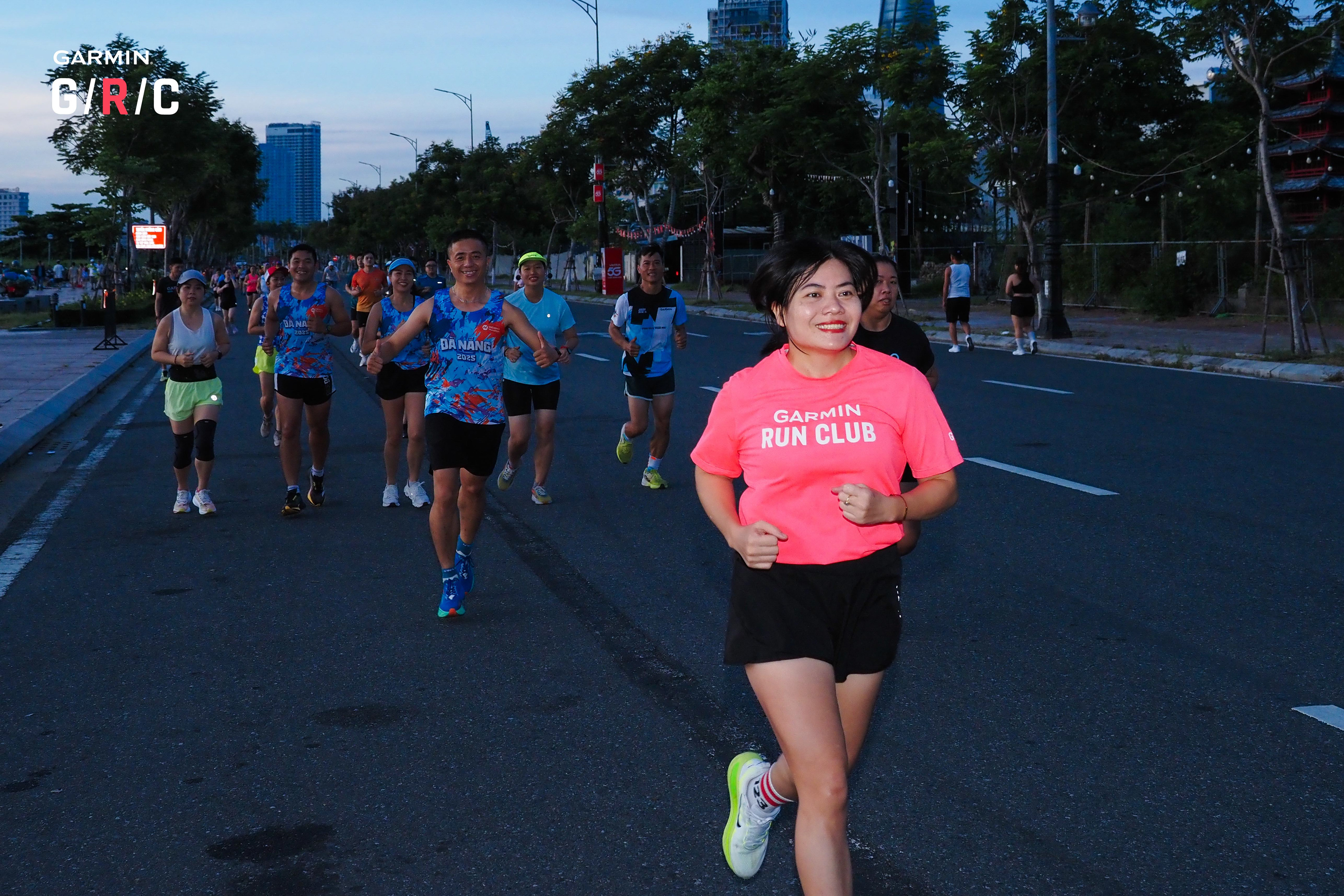 Garmin Running Event in Da Nang 2025
