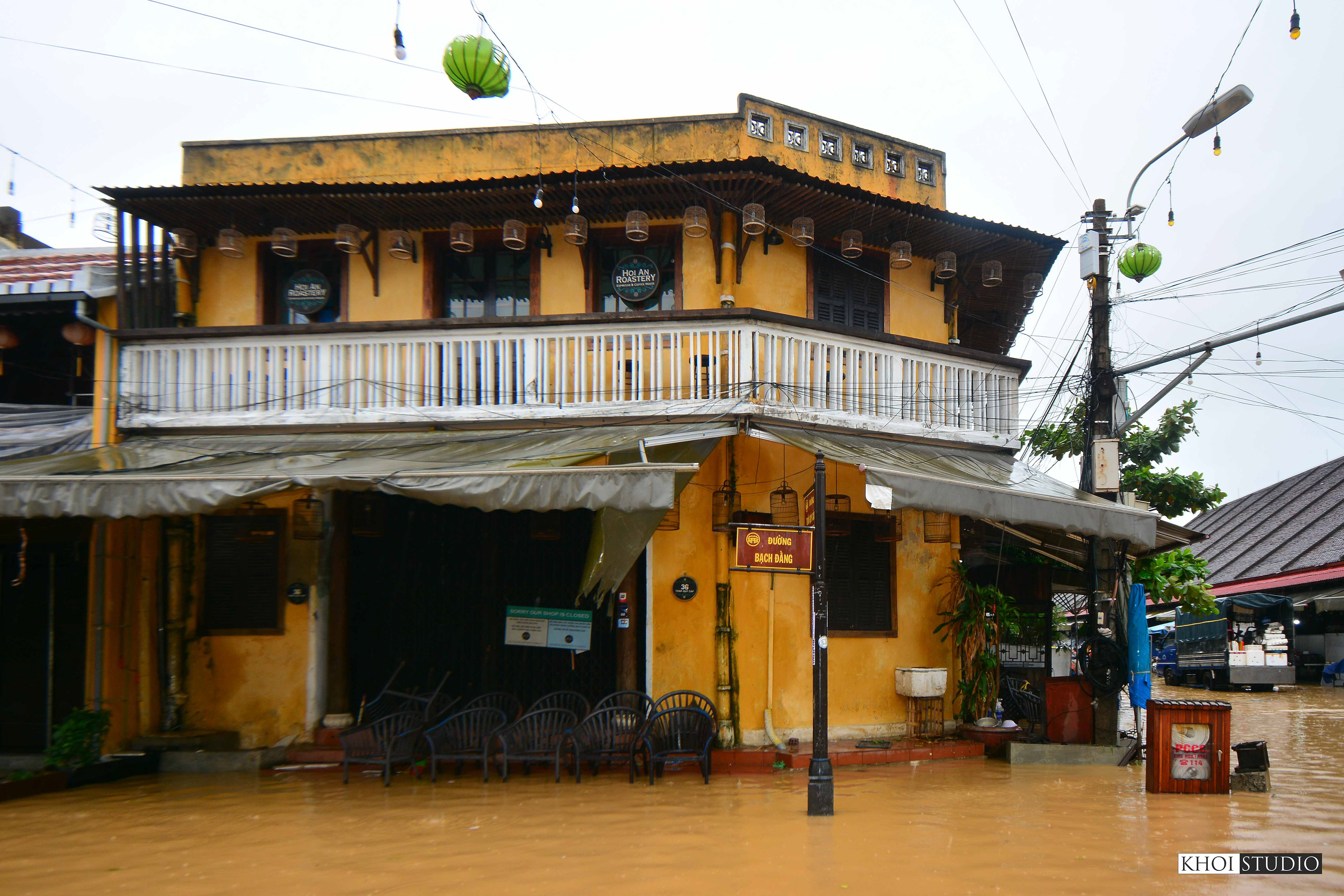 Flood season in Hoi An ancient town (Vietnam) 2020