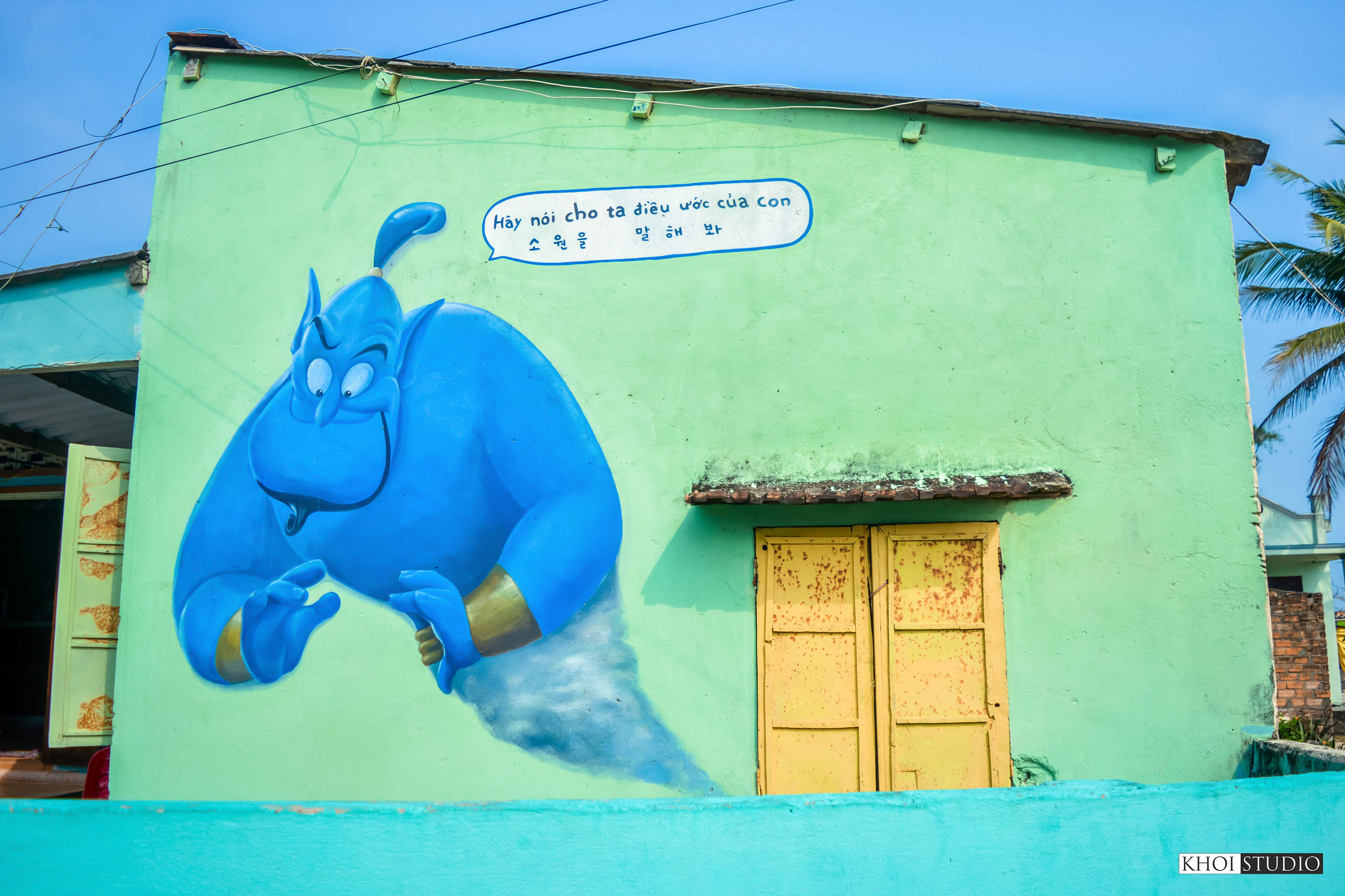 Tam Thanh Mural Village | Làng Bích Họa Tam Thanh