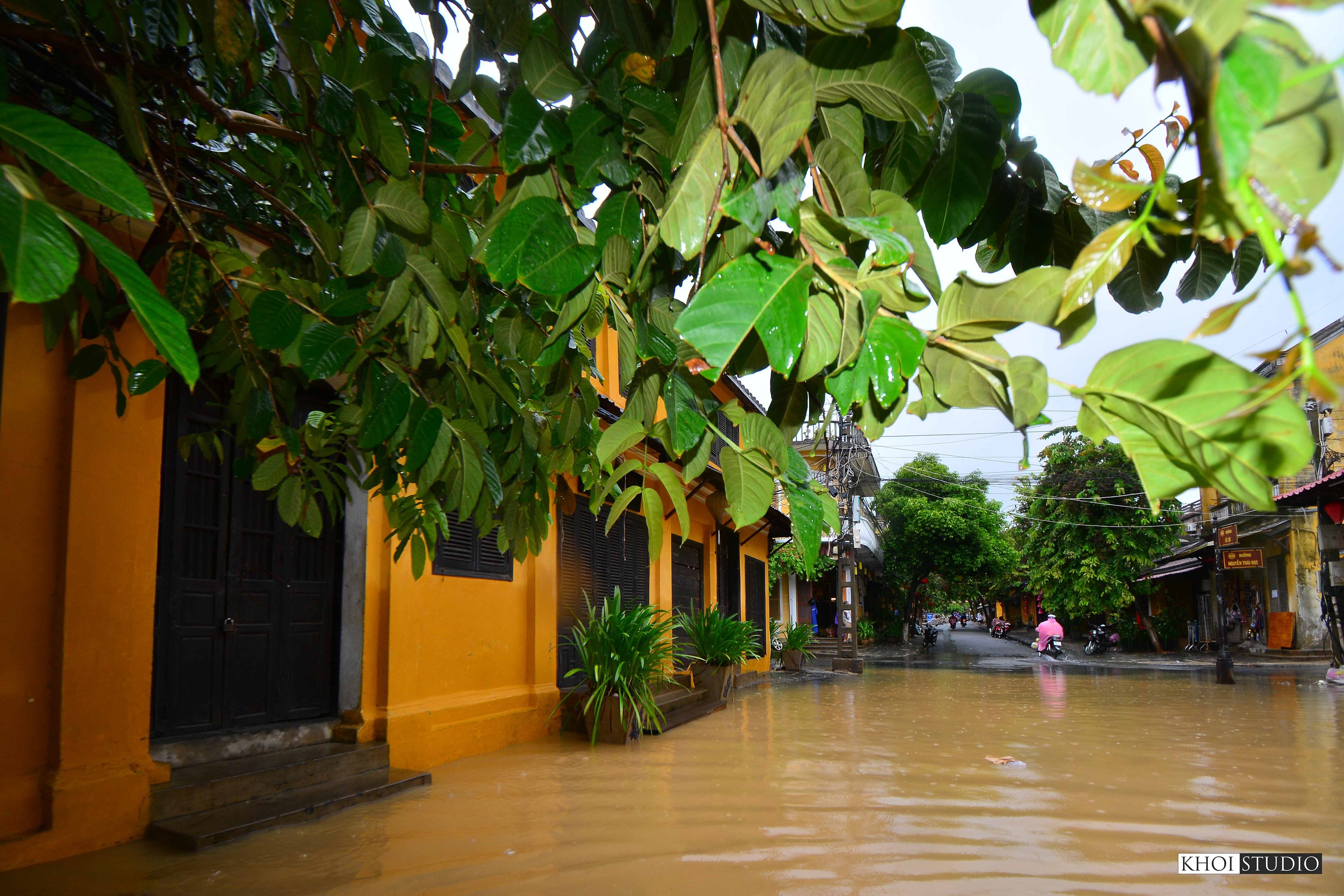 Flood season in Hoi An ancient town (Vietnam) 2020