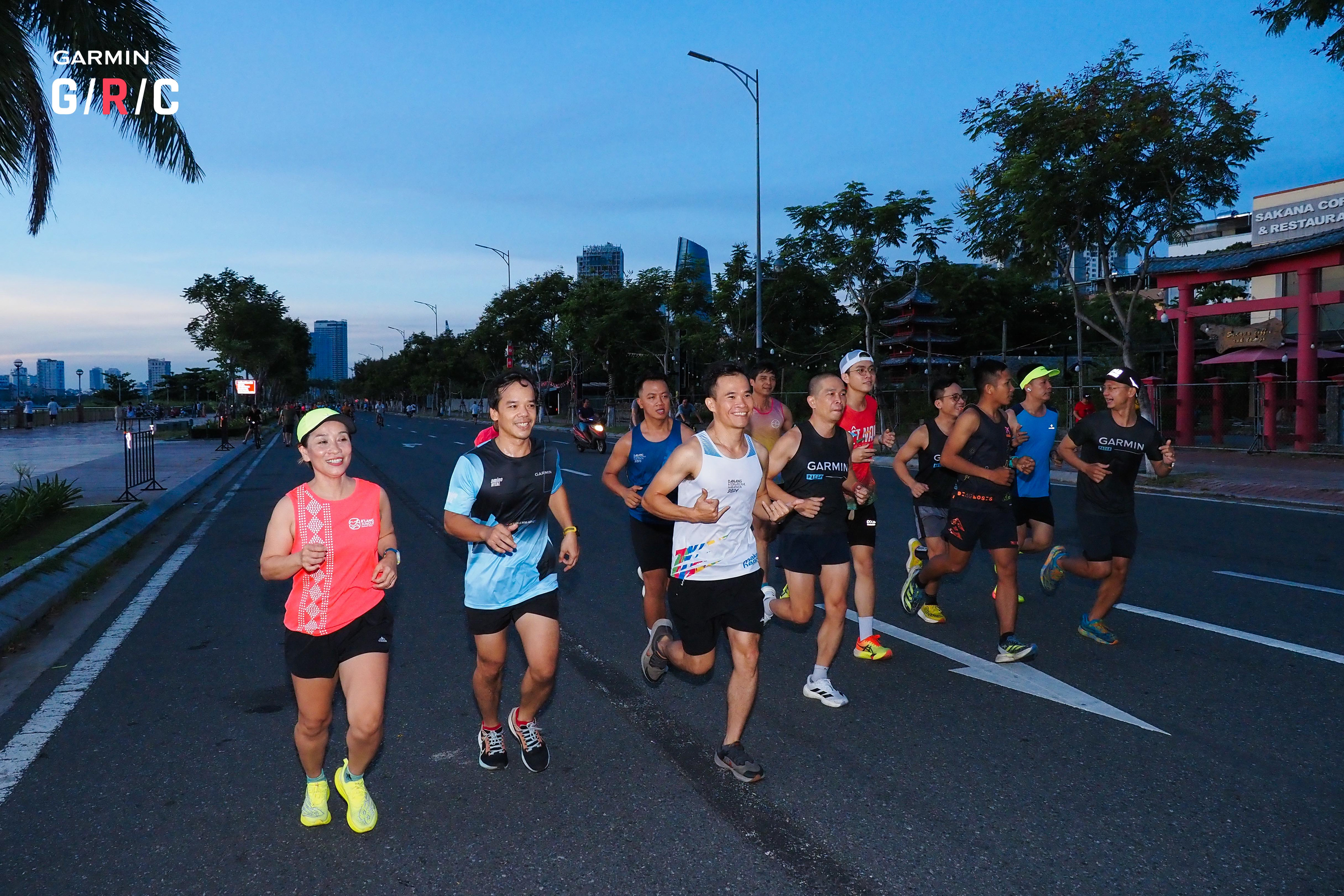 Garmin Running Event in Da Nang 2025