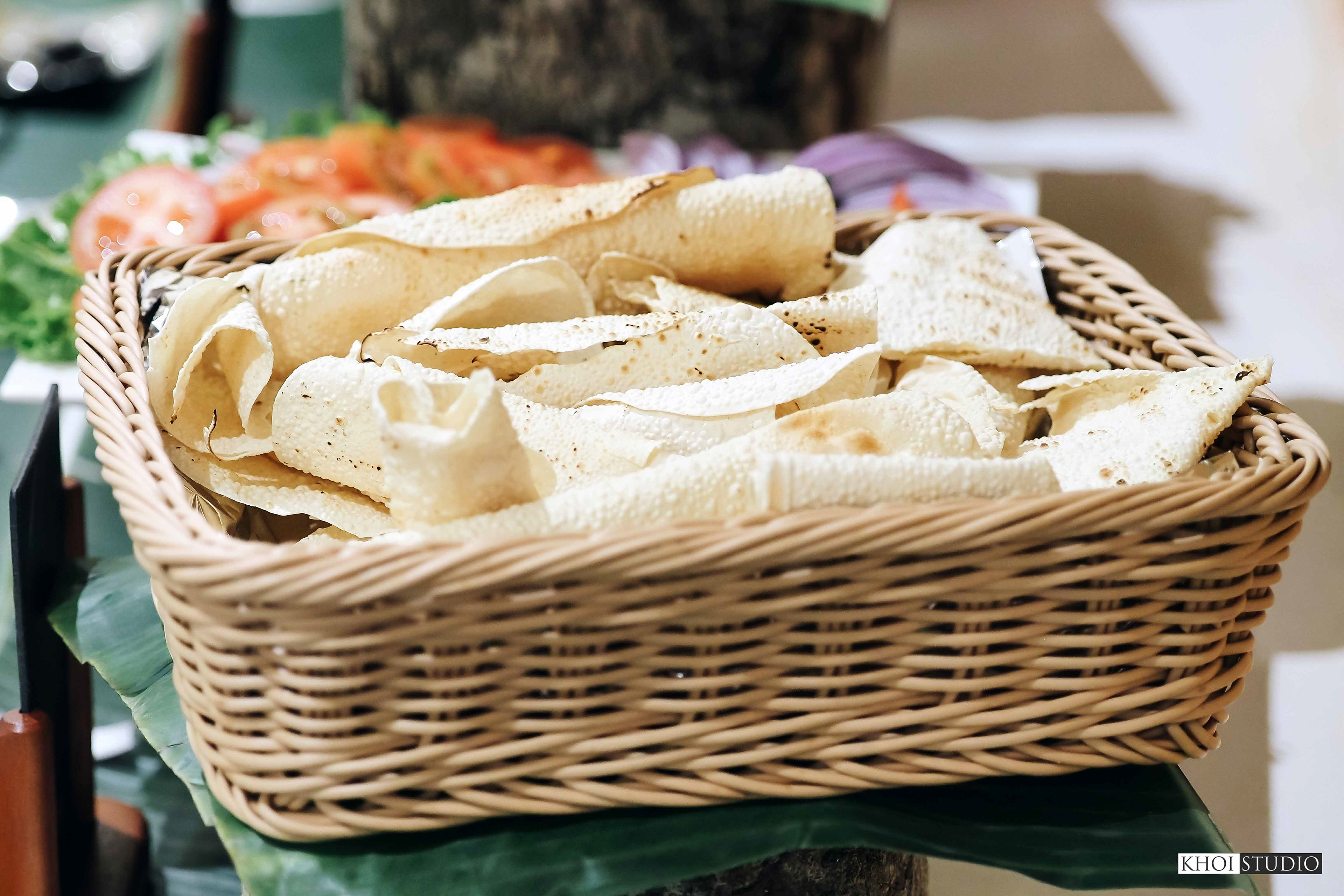 Indian restaurant photography service in Da Nang - Benaras restaurant branch in Da Nang