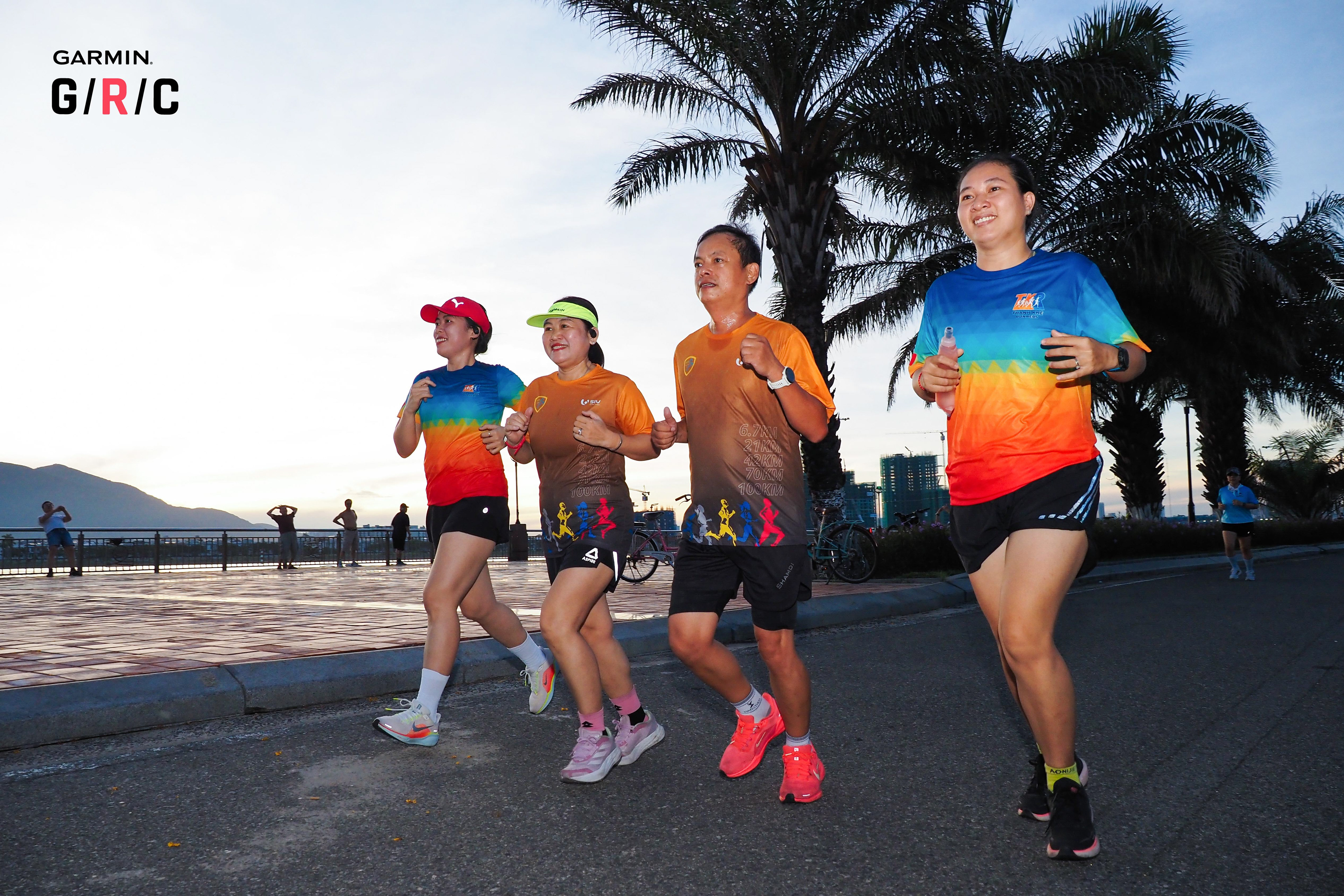 Garmin Running Event in Da Nang 2025