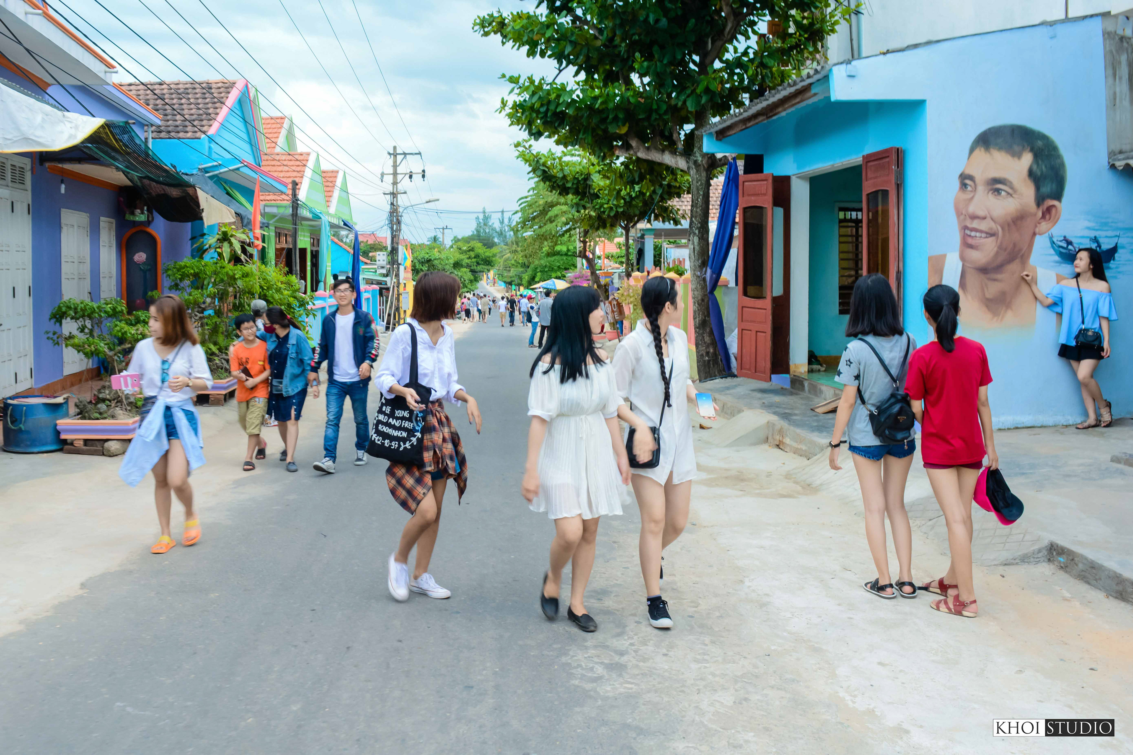 Tam Thanh Mural Village | Làng Bích Họa Tam Thanh