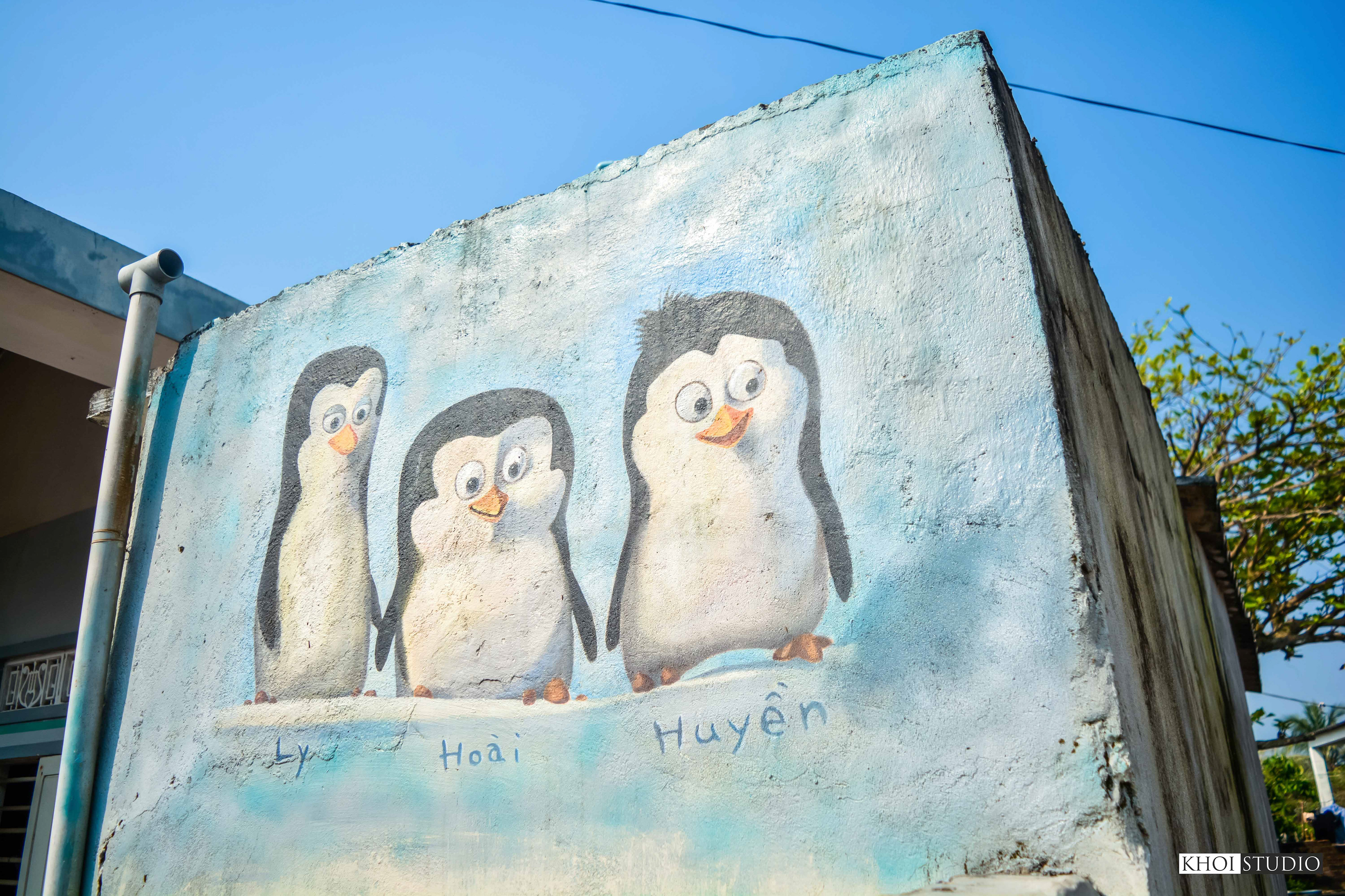 Tam Thanh Mural Village | Làng Bích Họa Tam Thanh