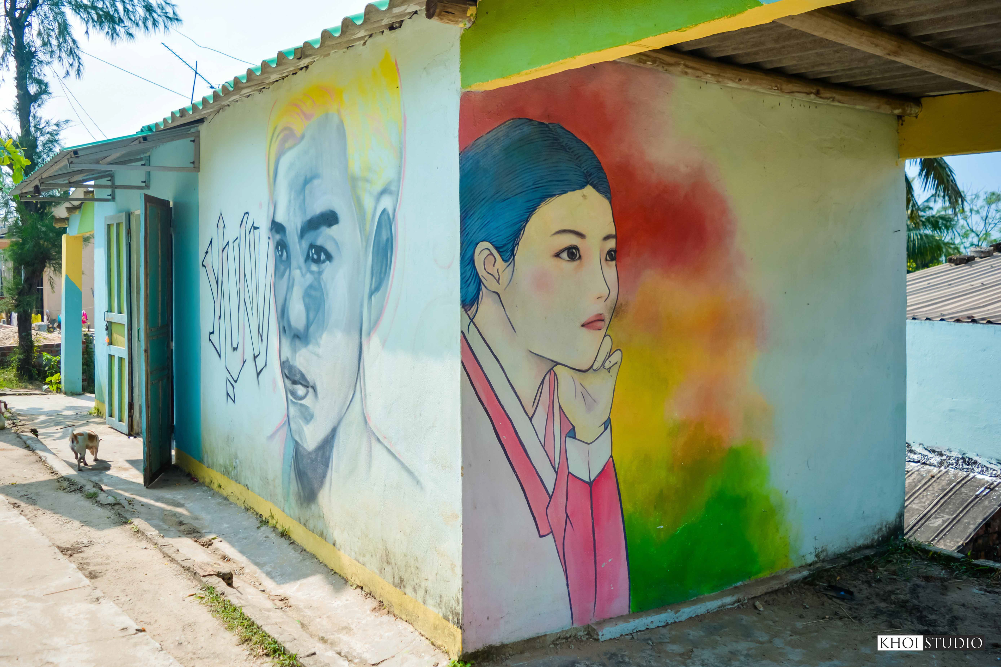 Tam Thanh Mural Village | Làng Bích Họa Tam Thanh