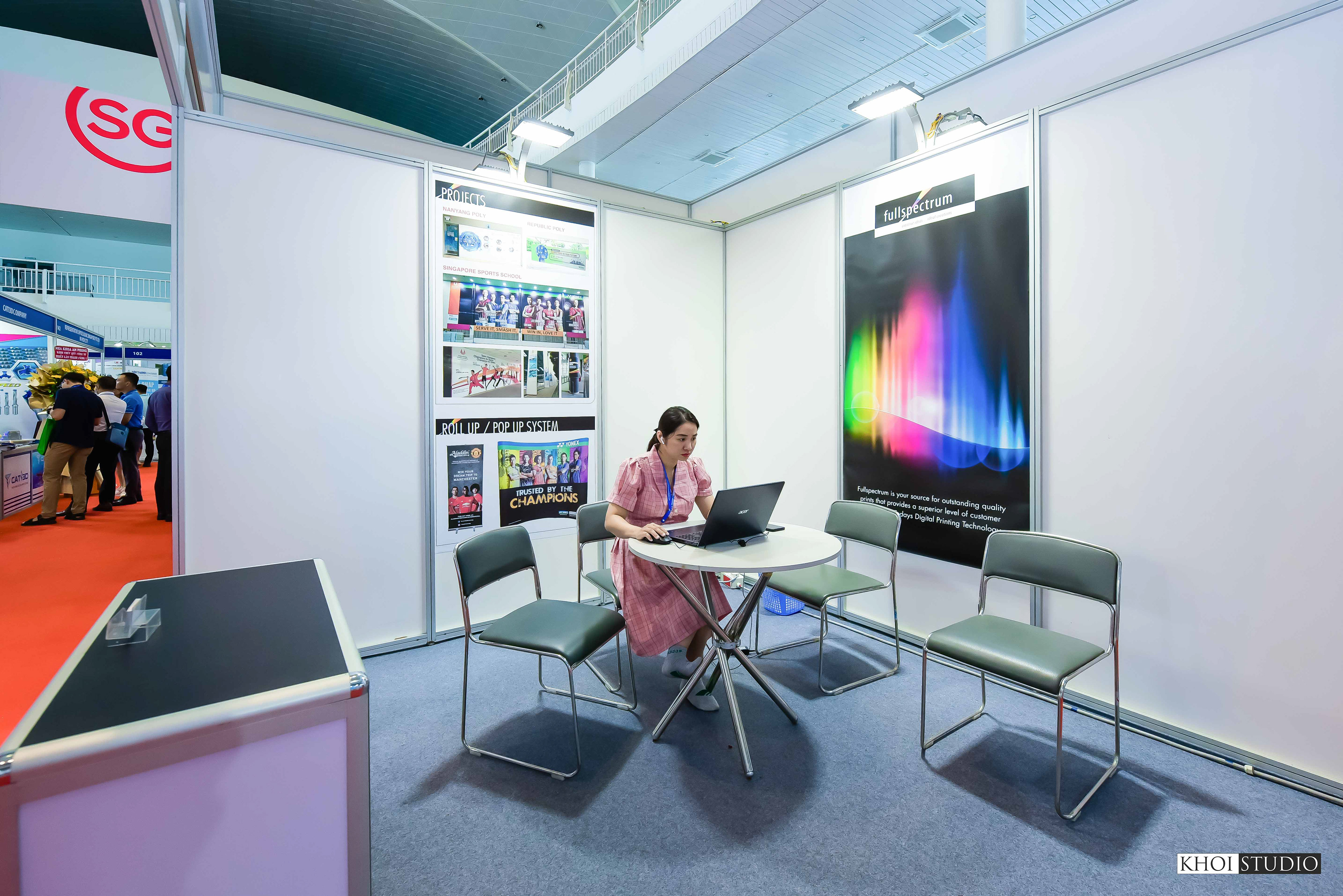 Fair and exhibition photographer in Da Nang - Da Nang Events - Chụp ảnh sự kiện Đà Nẵng - Khoi Studio