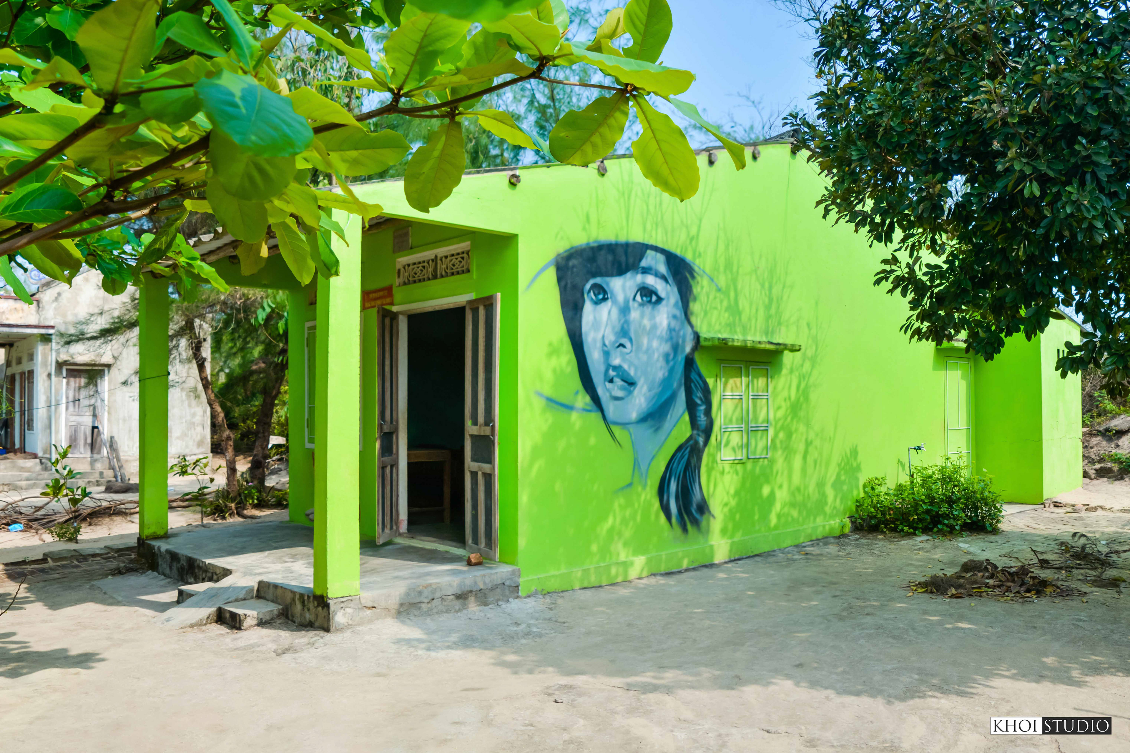 Tam Thanh Mural Village | Làng Bích Họa Tam Thanh