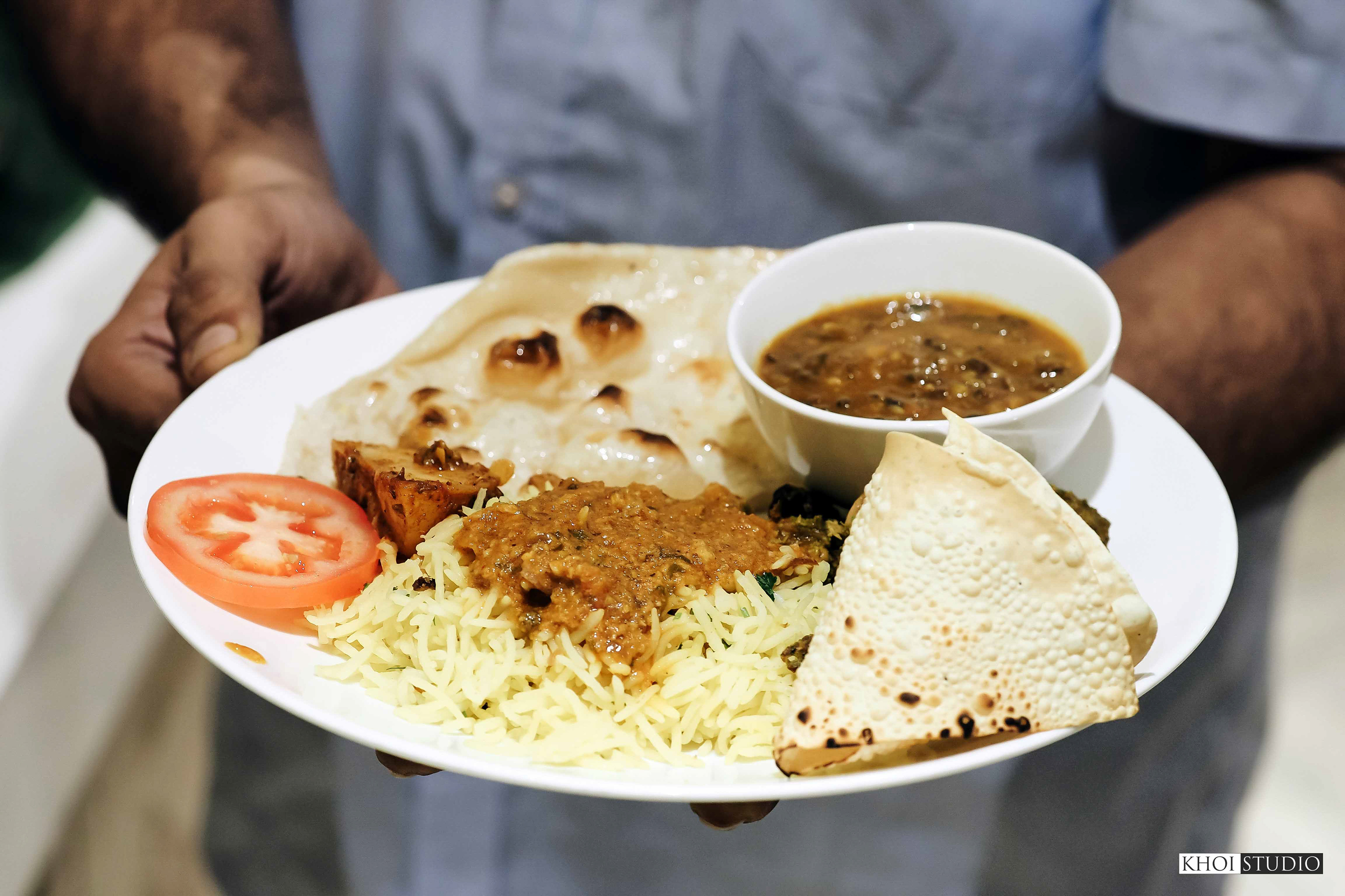 Indian restaurant photography service in Da Nang - Benaras restaurant branch in Da Nang