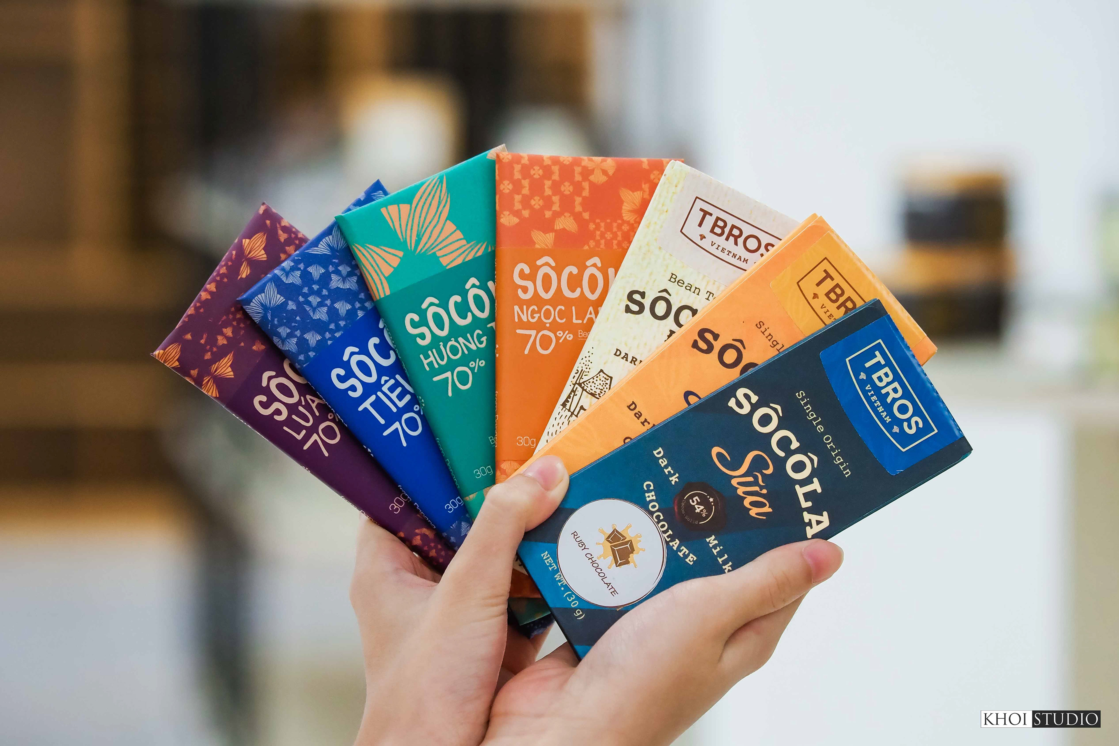 Da Nang Chocolate Museum | Da Nang Advertising Photography
