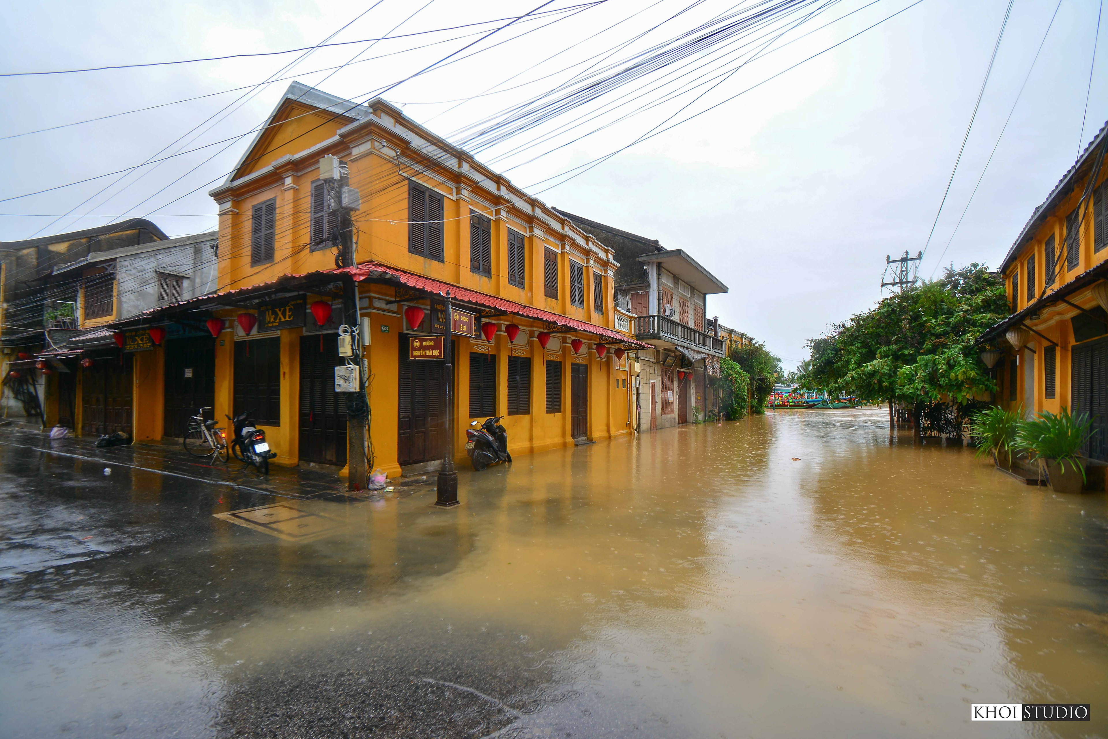 Flood season in Hoi An ancient town (Vietnam) 2020