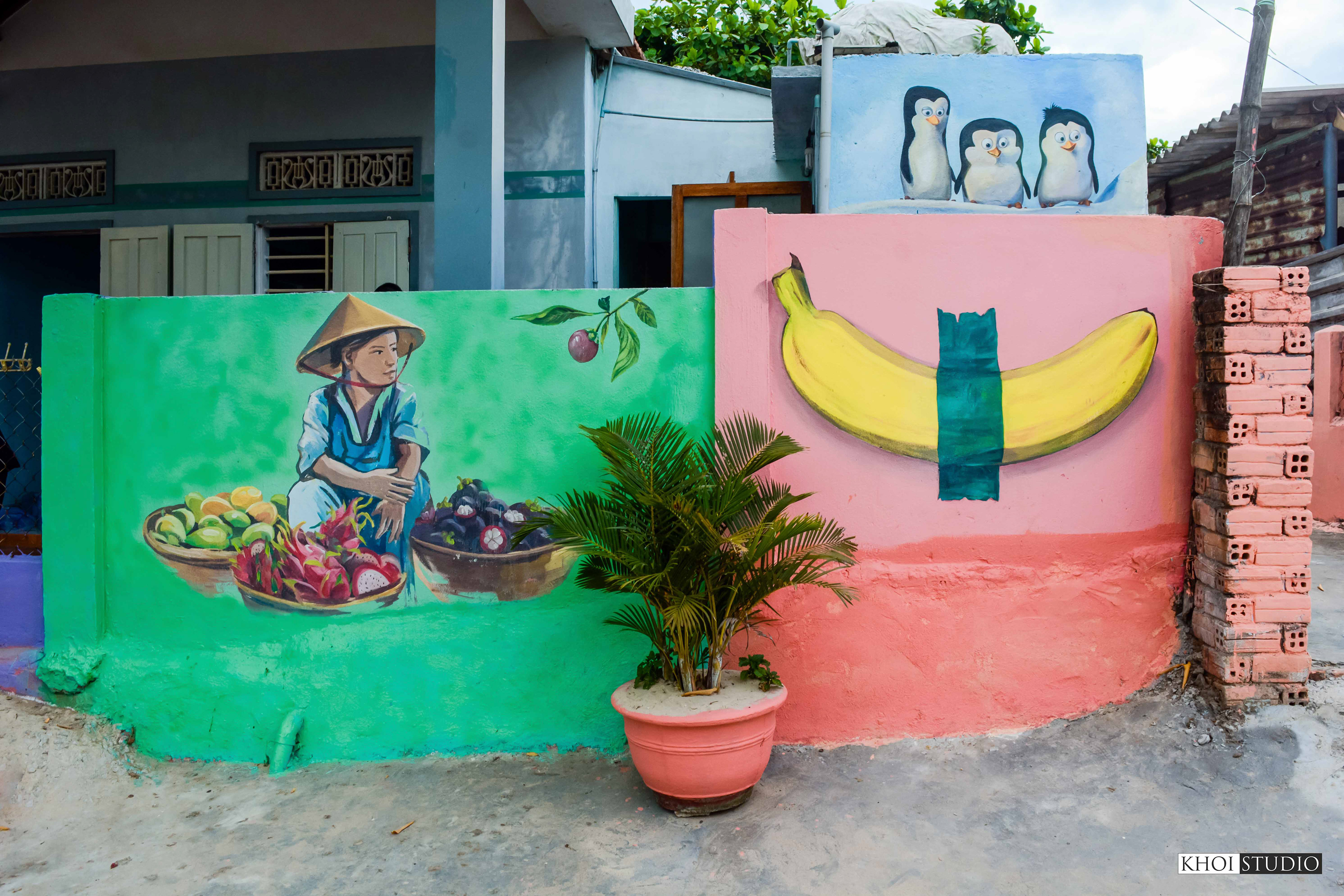 Tam Thanh Mural Village | Làng Bích Họa Tam Thanh