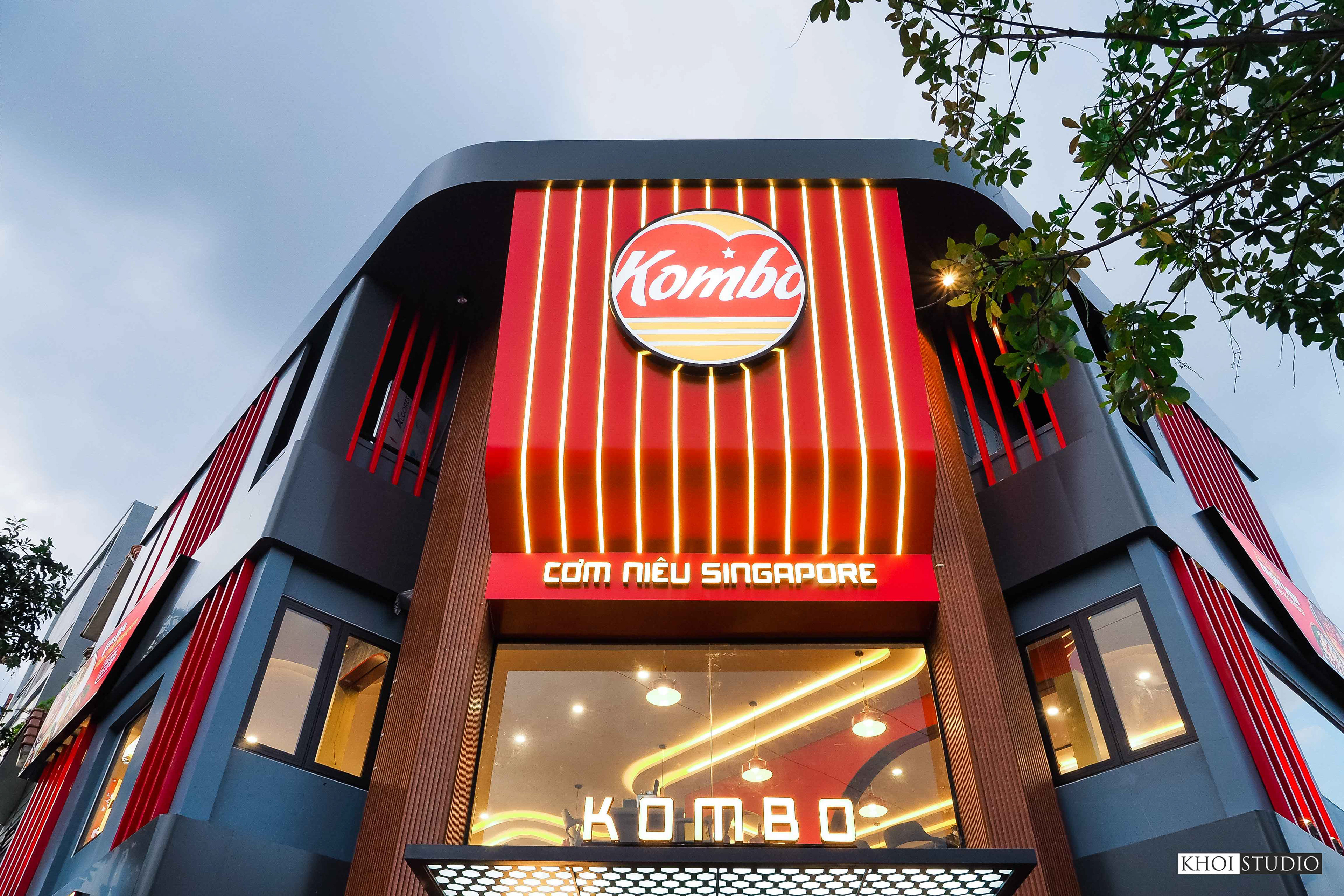 Cửa hàng cơm niêu Singapore Kombo tại Đà Nẵng
