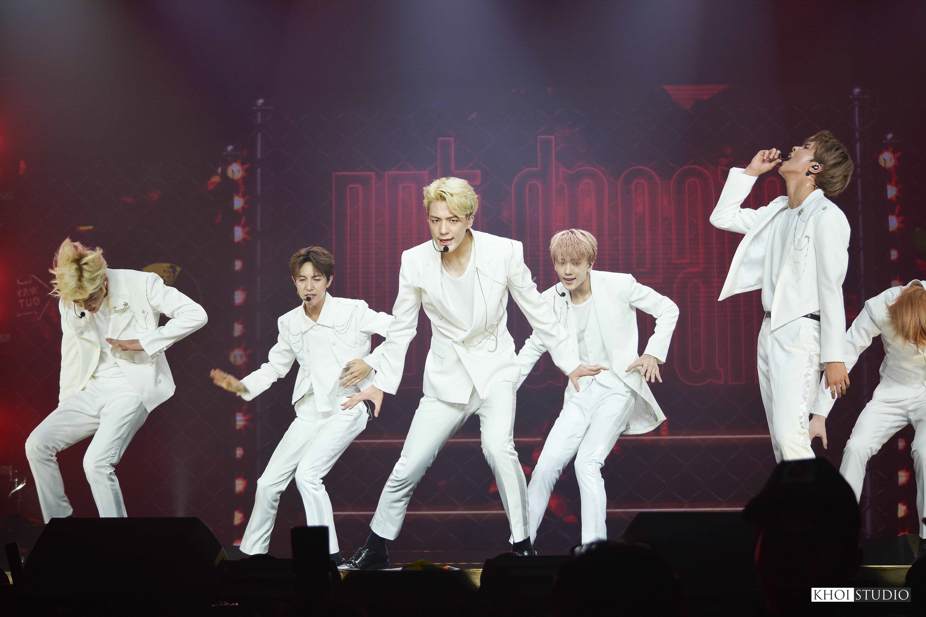 NCT Dream (SM Town) attended the event organized by Lotte in Da Nang in 2019.