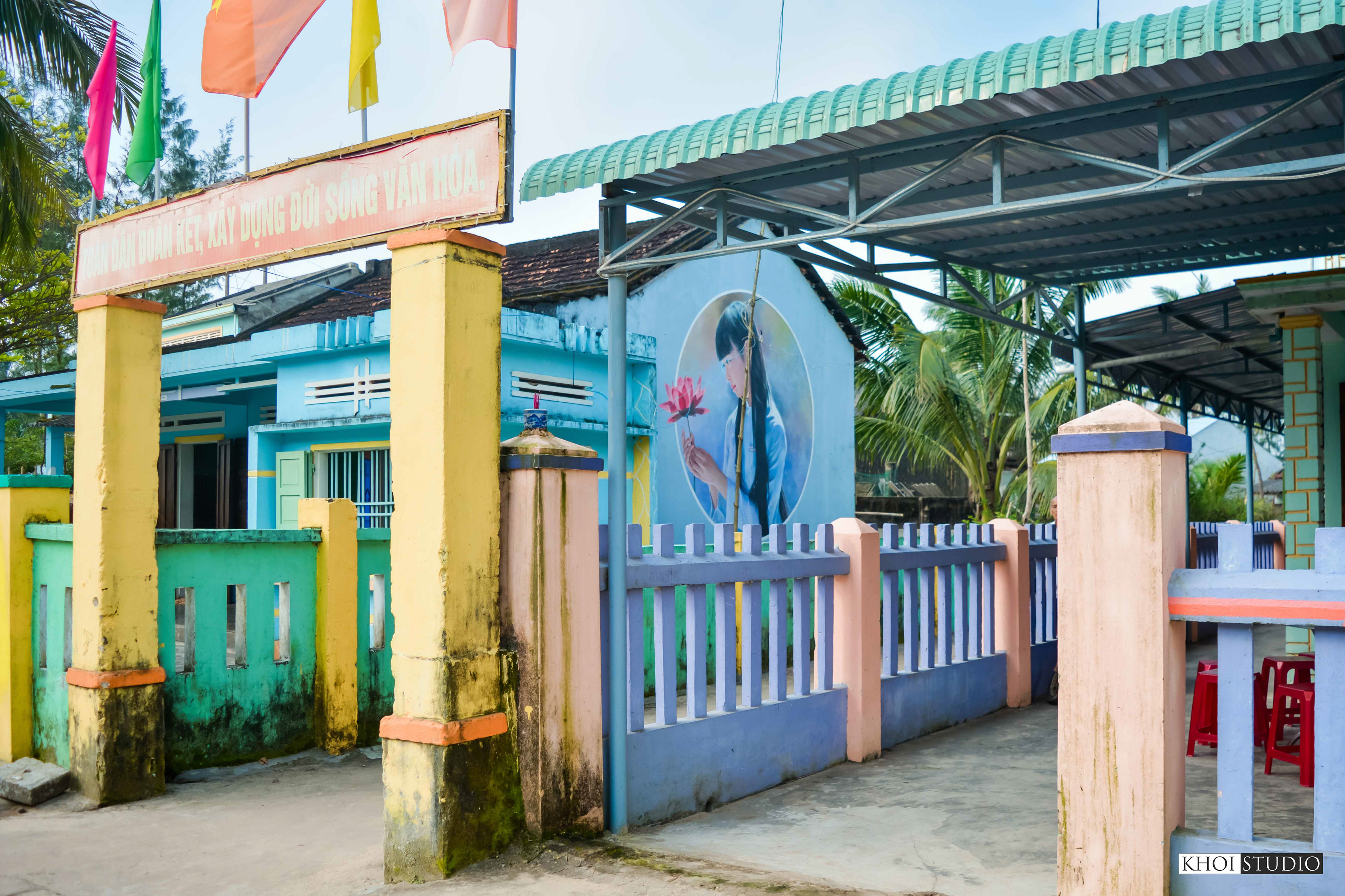 Tam Thanh Mural Village | Làng Bích Họa Tam Thanh