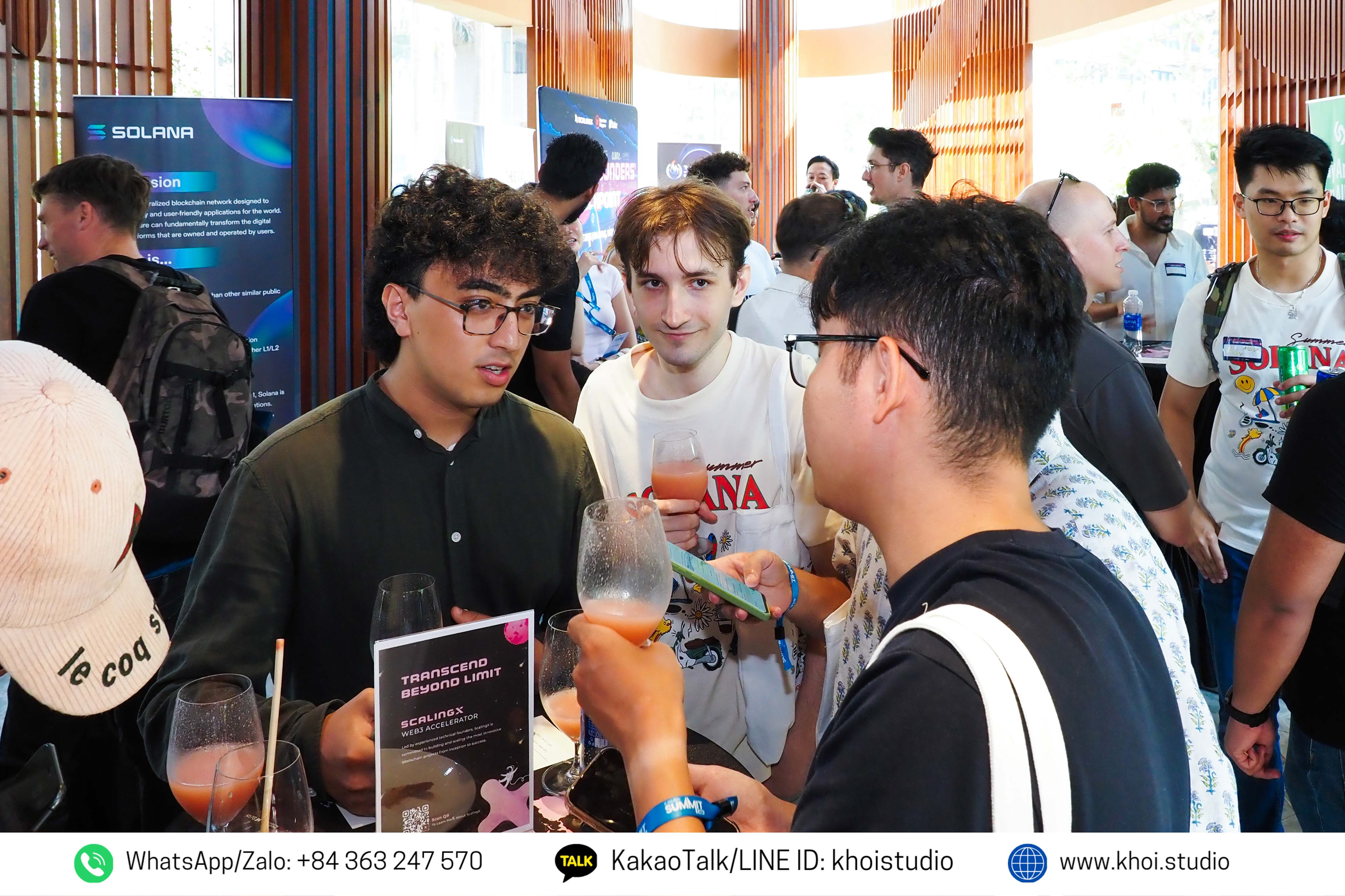 ScalingX - Solana Founder's Checkpoint - Da Nang, Vietnam