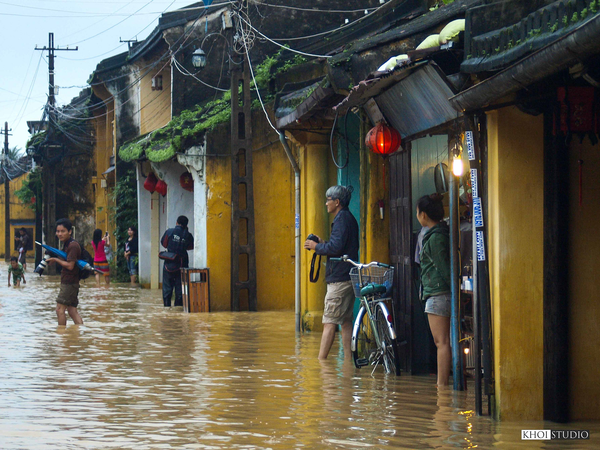 Typhoon Haiyan - Da Nang 2013