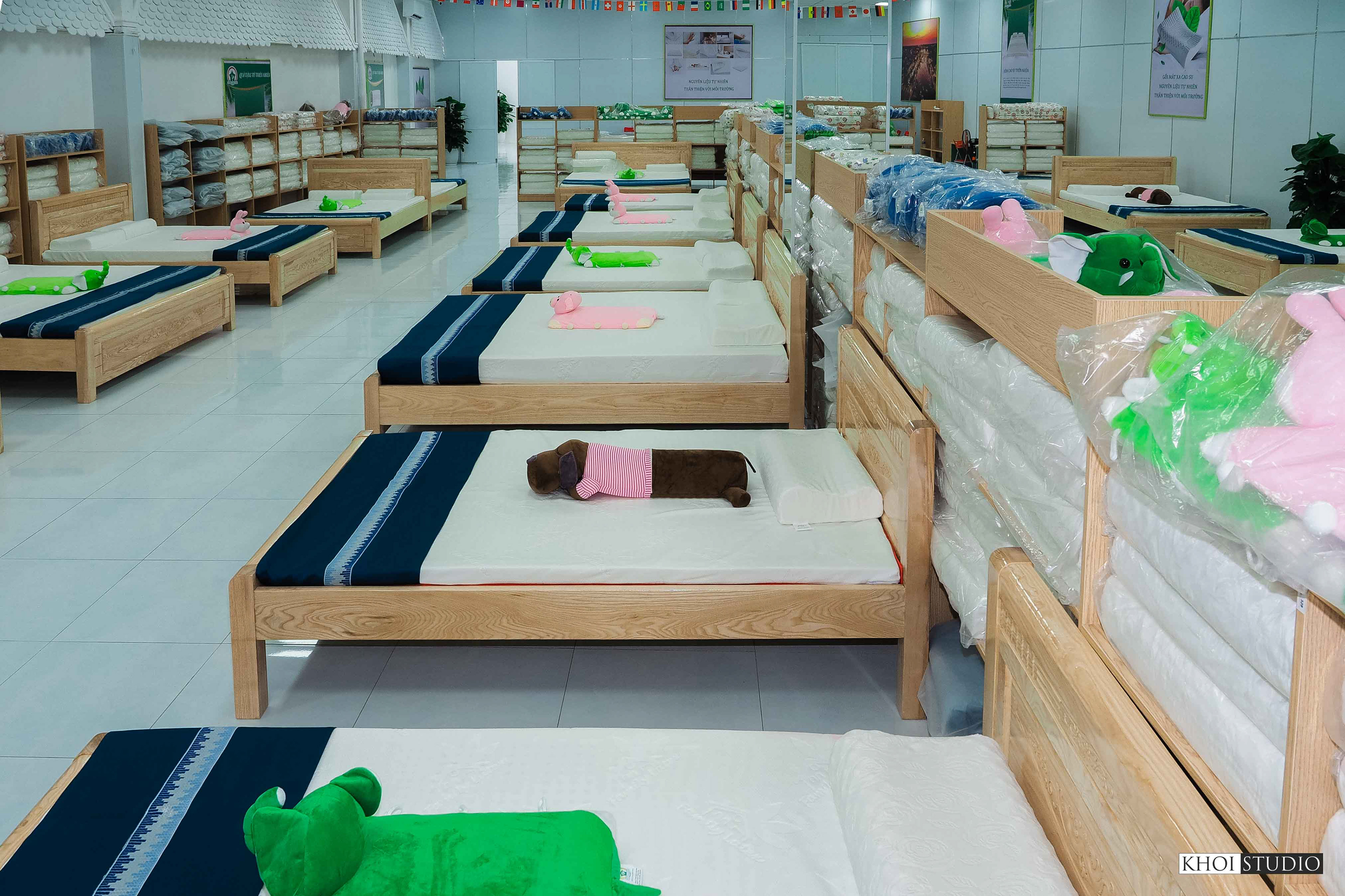 Showroom nệm cao su Vân Hà