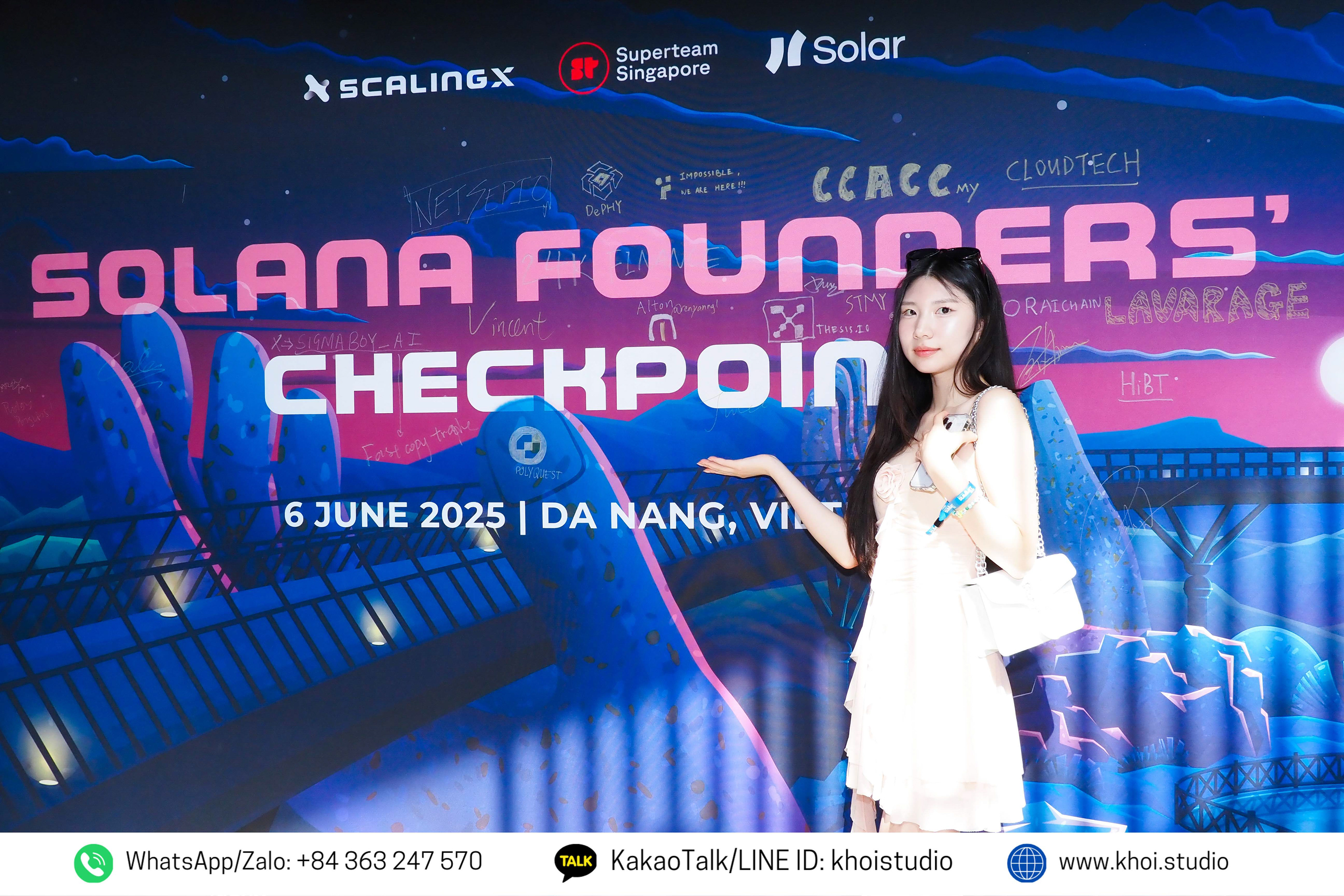 ScalingX - Solana Founder's Checkpoint - Da Nang, Vietnam
