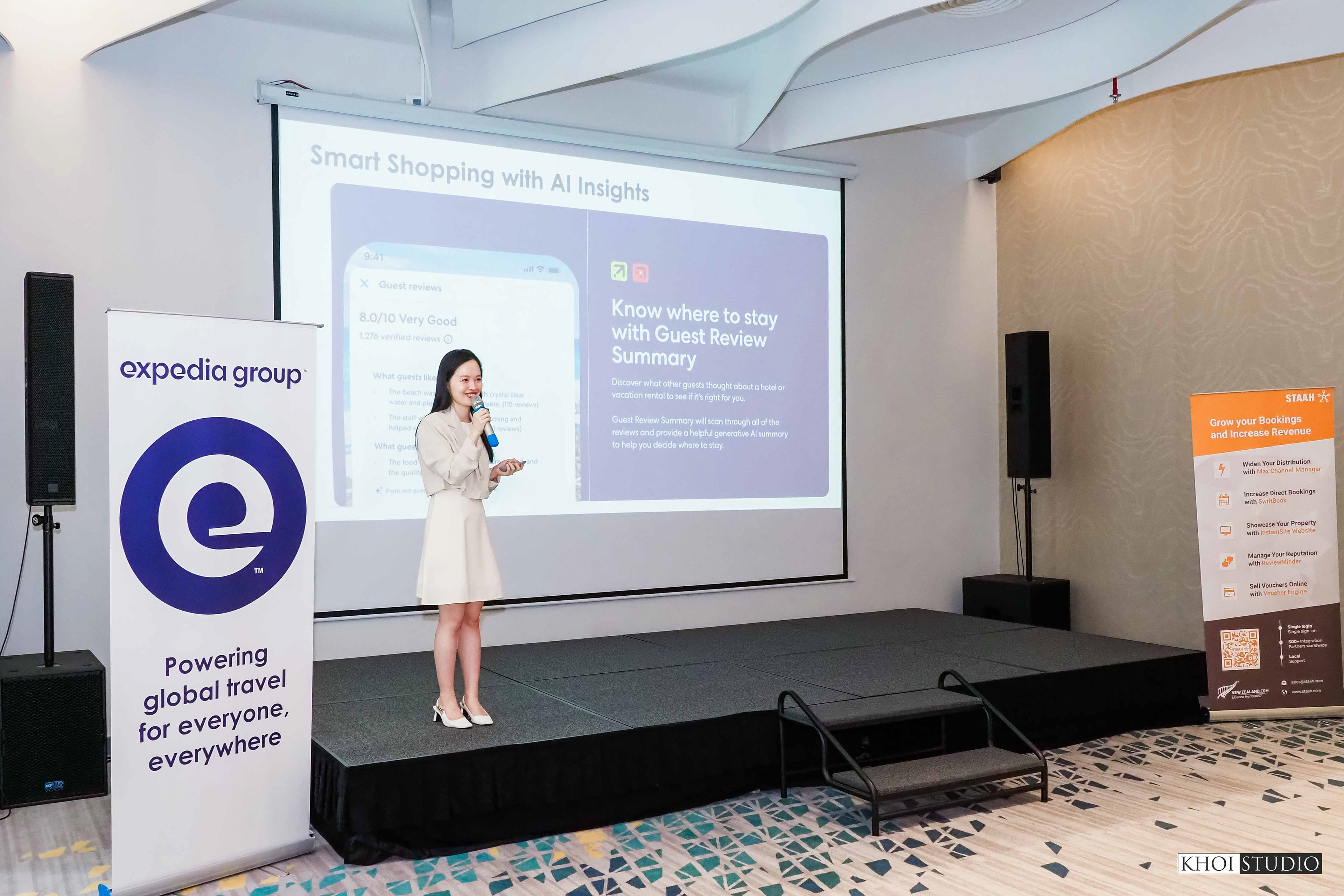 Partner meeting event in Da Nang and Hoi An in summer 2024. Images: Khoi Studio