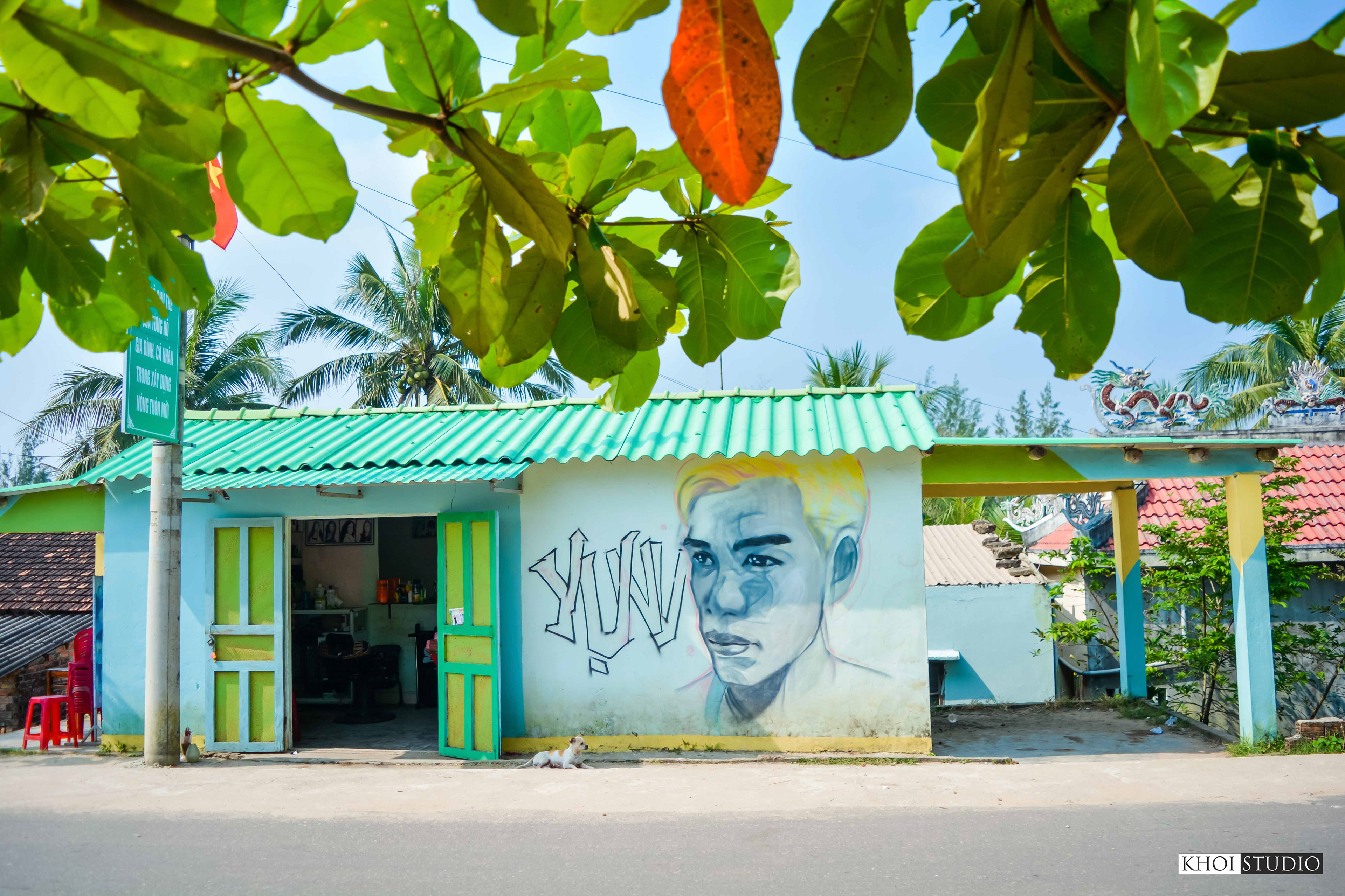 Tam Thanh Mural Village | Làng Bích Họa Tam Thanh