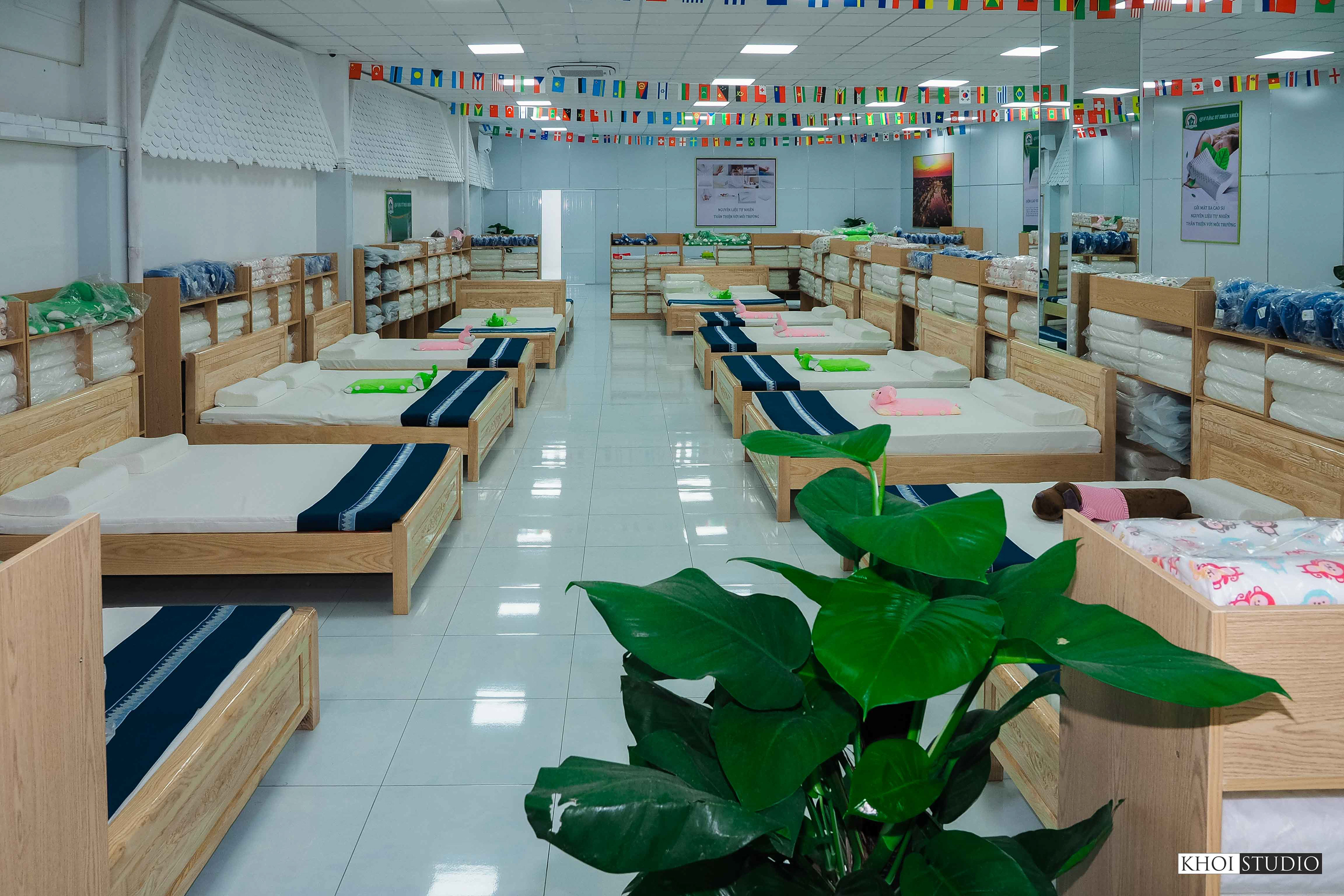 Showroom nệm cao su Vân Hà