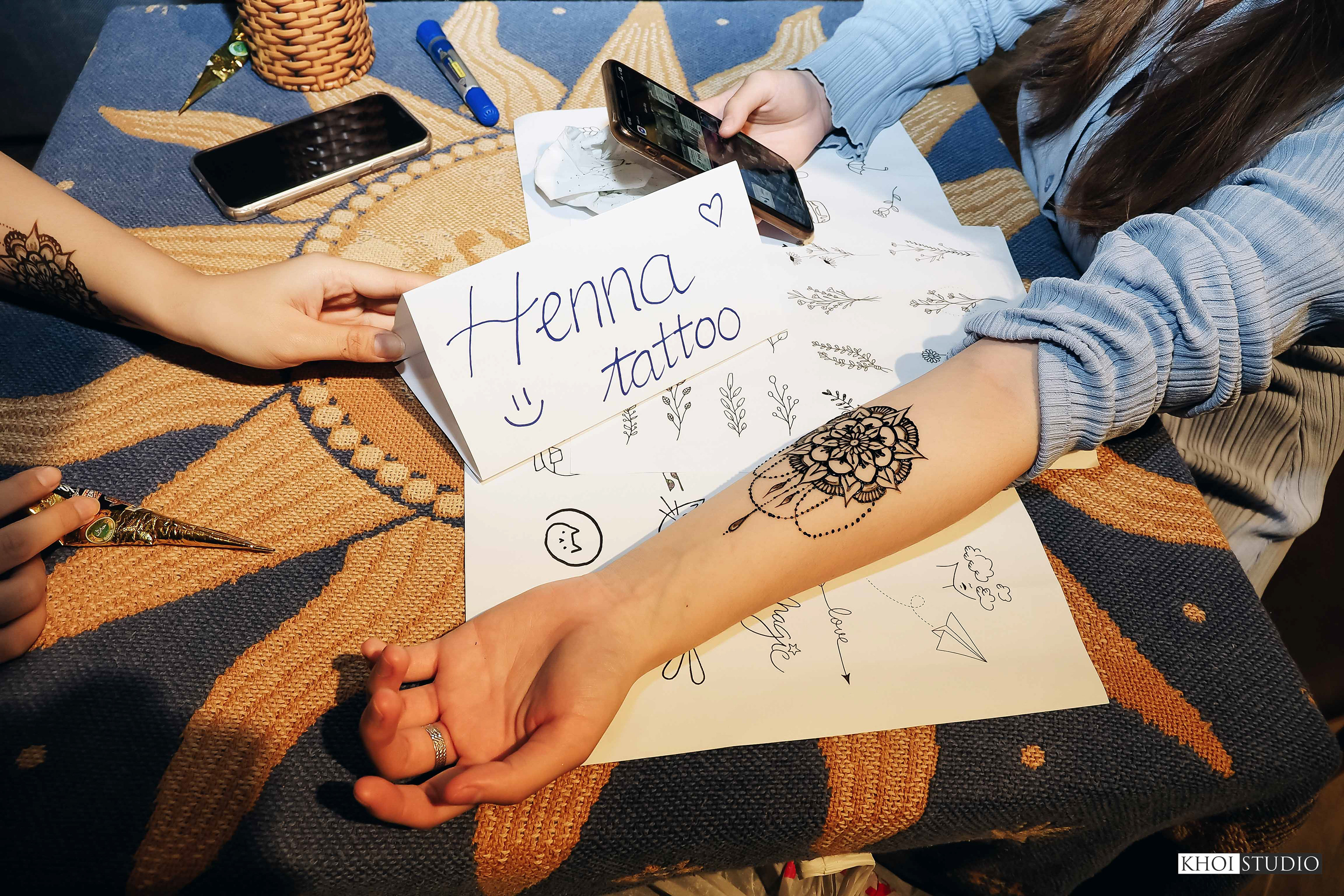 Indian restaurant photography service in Da Nang - Benaras restaurant branch in Da Nang