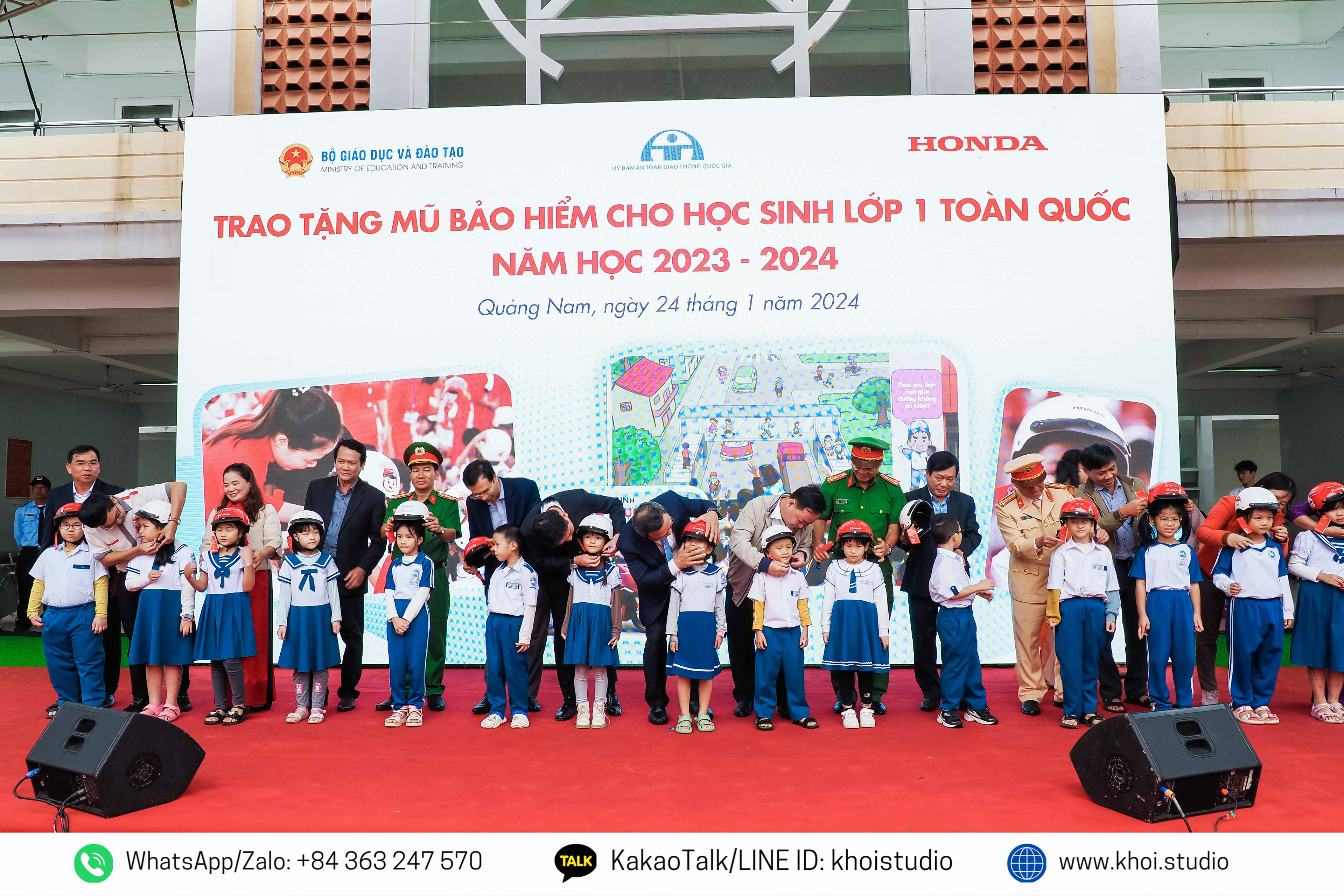Chụp ảnh sự kiện Tam Kỳ - Honda event in Tam Ky city, Quang Nam province