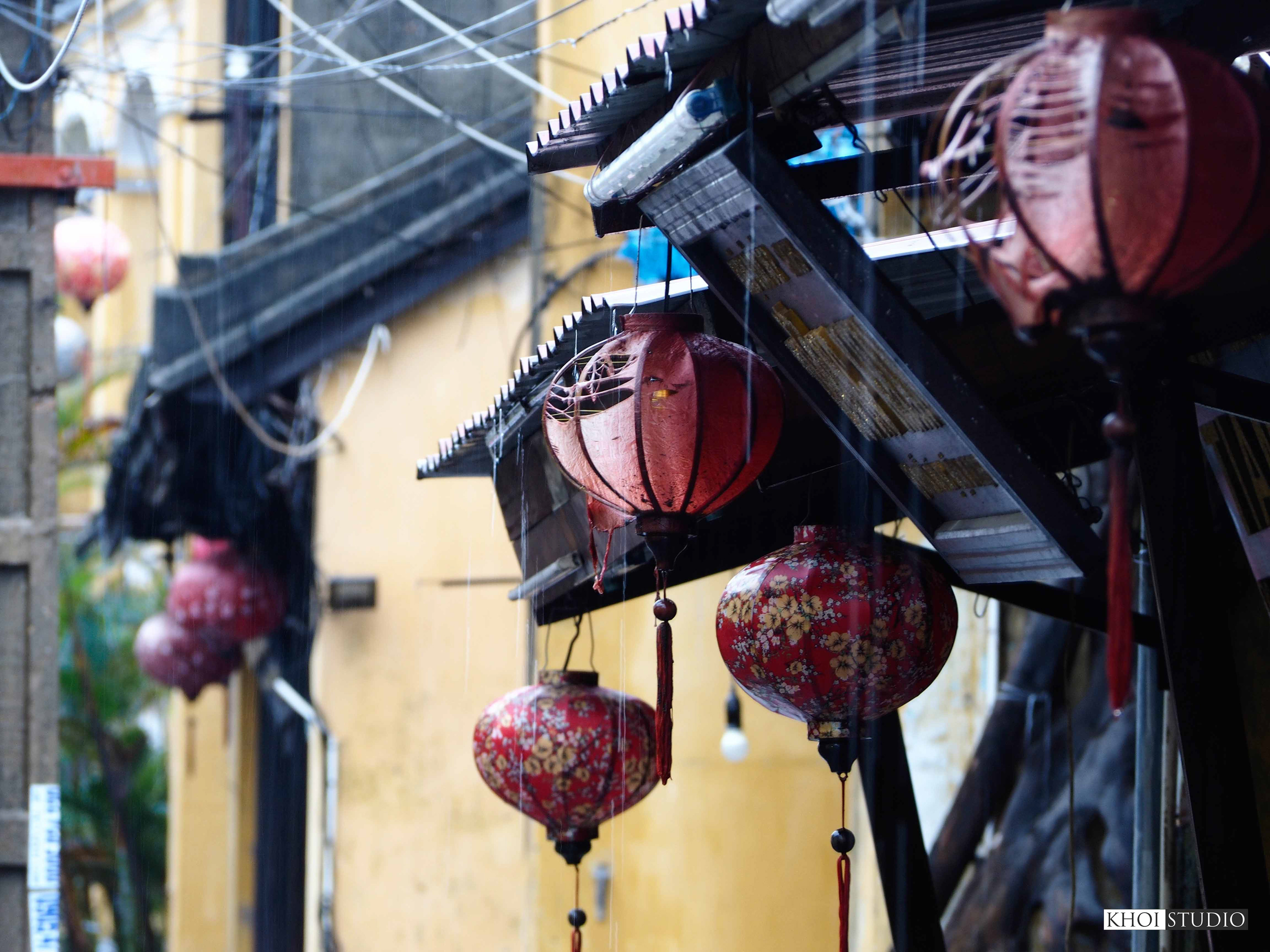Flood season in Hoi An ancient town (Vietnam) 2020
