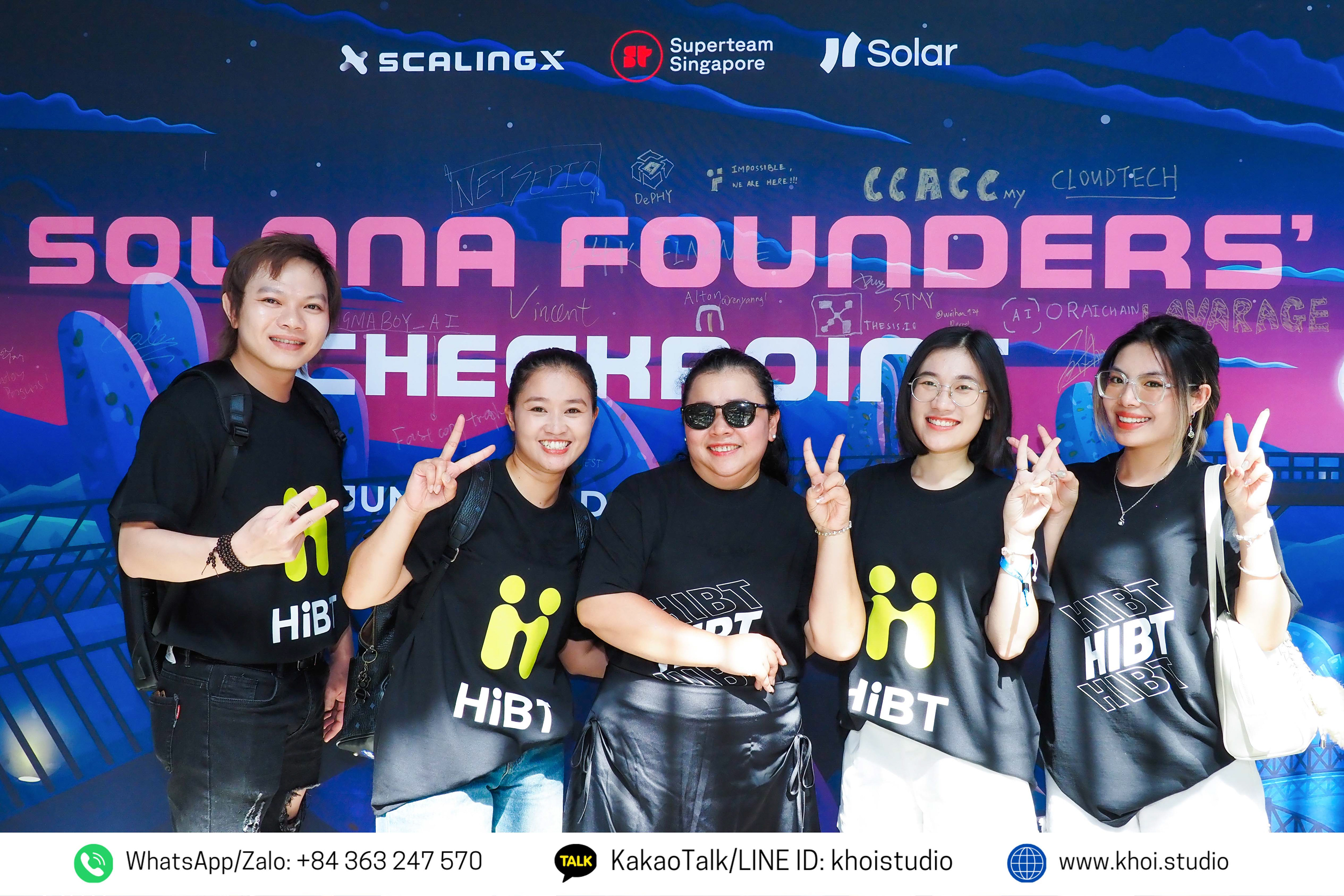 ScalingX - Solana Founder's Checkpoint - Da Nang, Vietnam