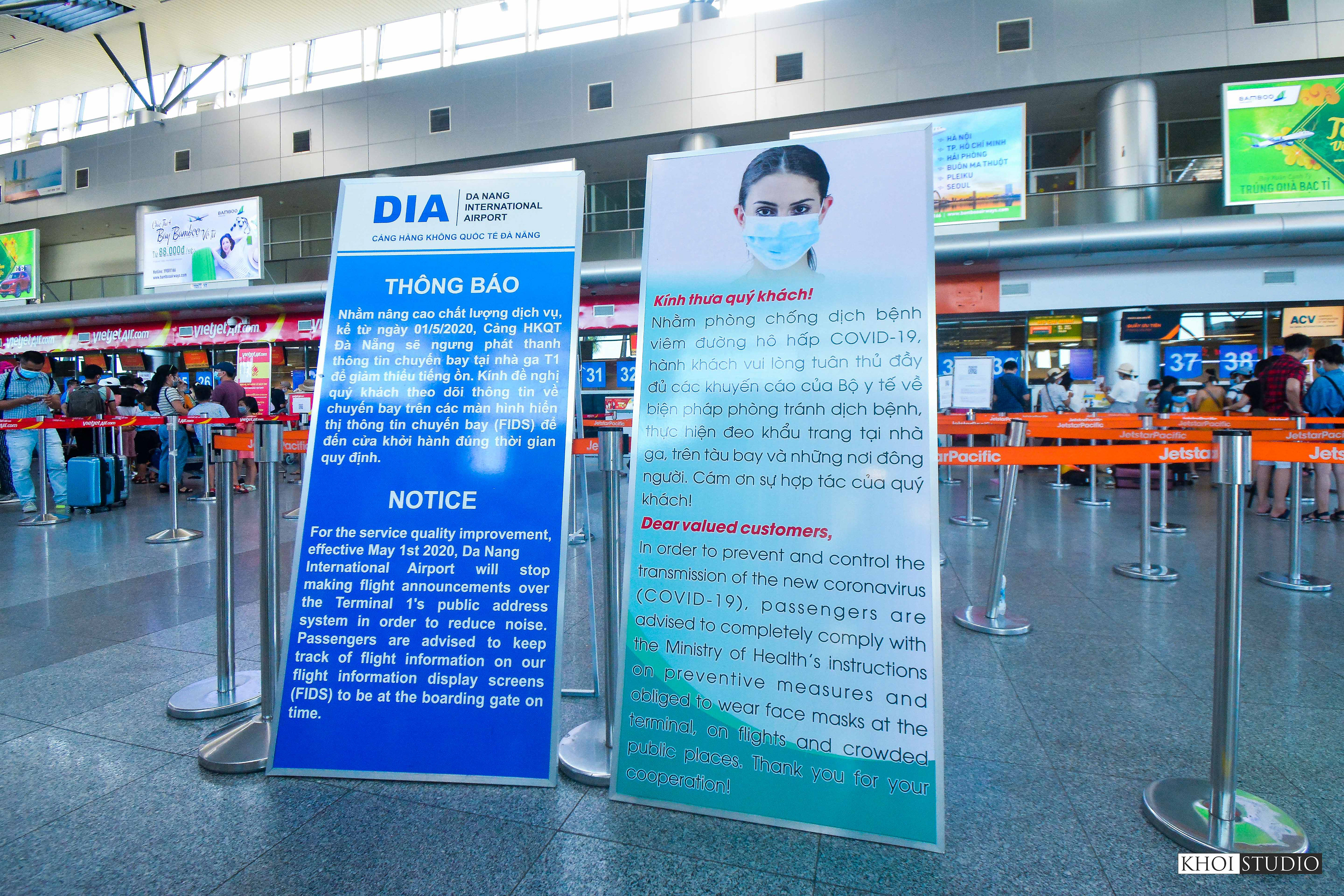 Da Nang, Vietnam - Covid-19