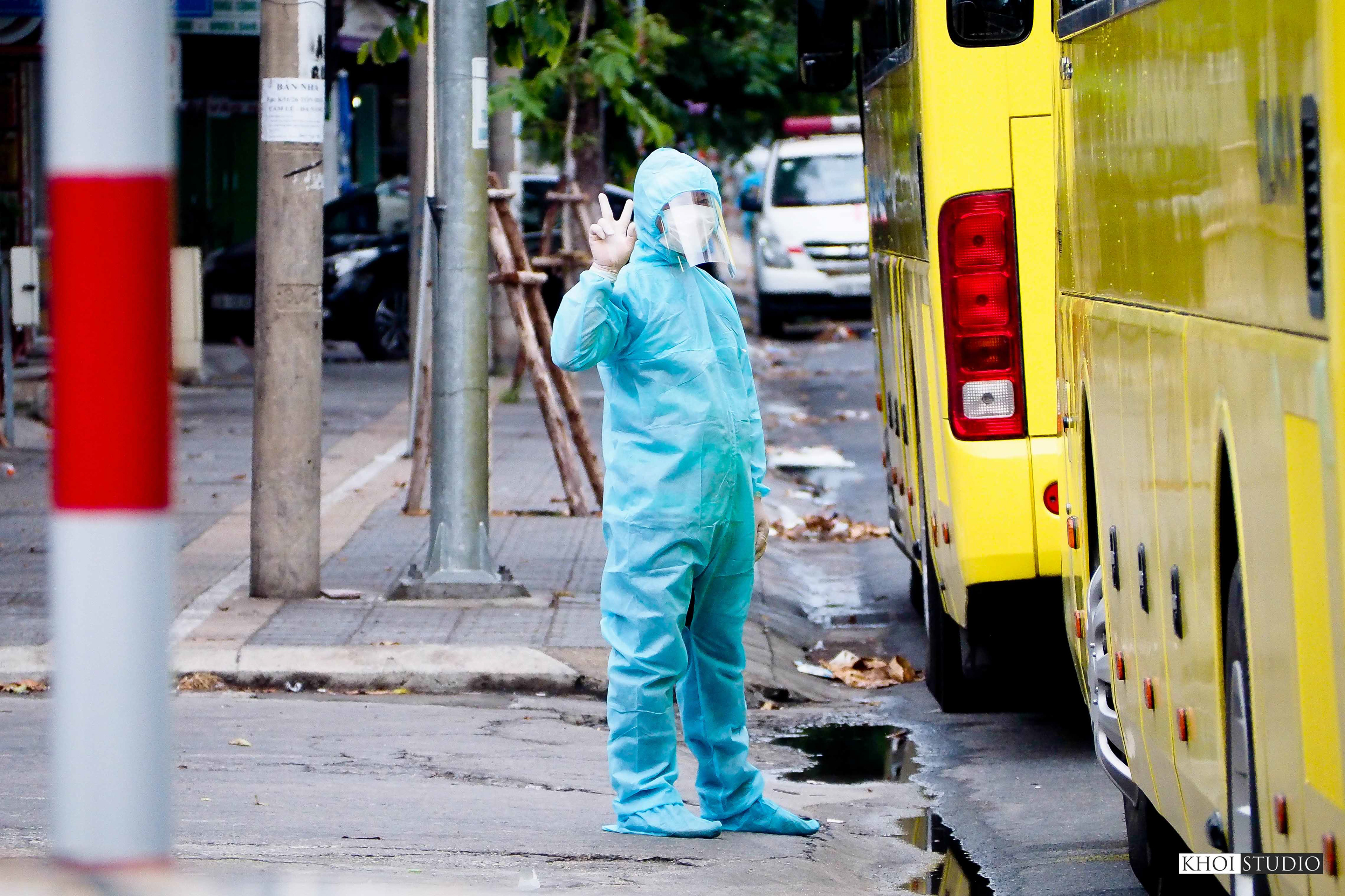 Da Nang, Vietnam - Covid-19