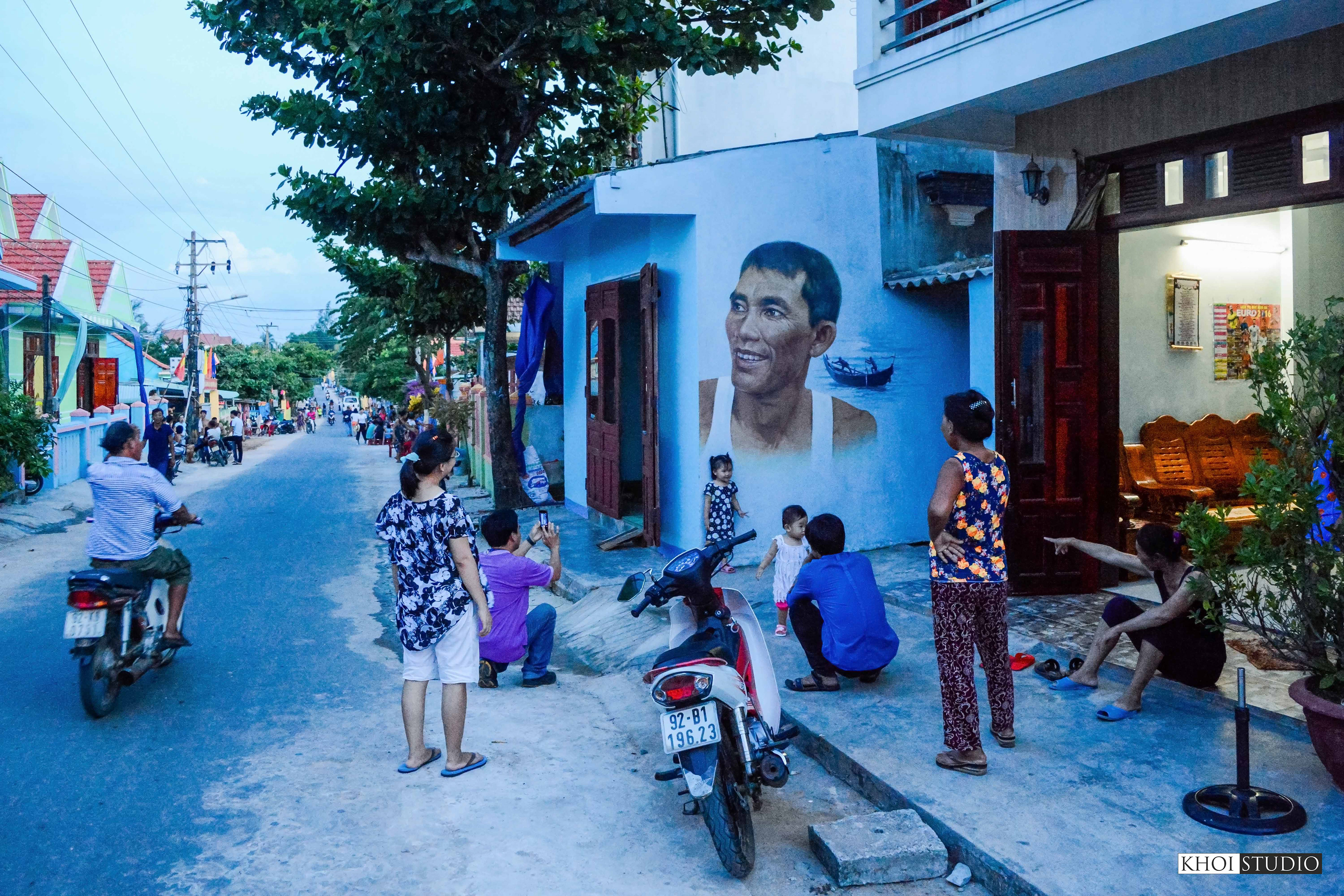 Tam Thanh Mural Village | Làng Bích Họa Tam Thanh