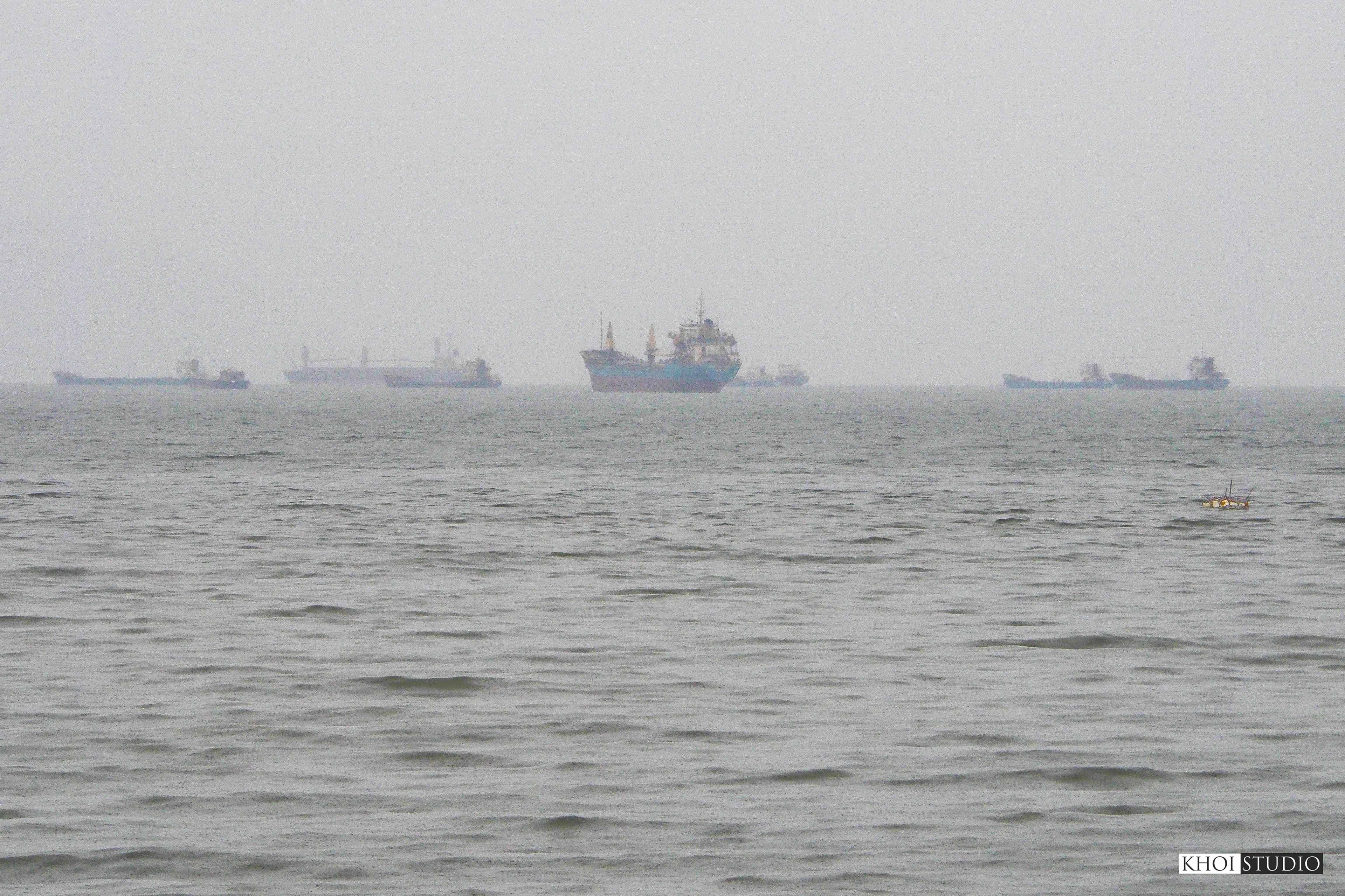 Tropical Storm Noul Makes Landfall in Da Nang, Vietnam - September 2020