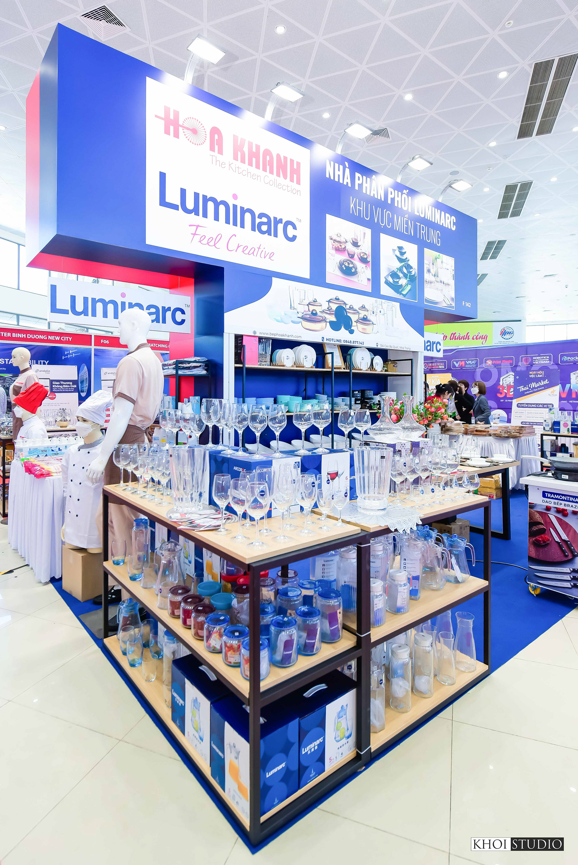 Fair and exhibition photographer in Da Nang - Da Nang Events - Chụp ảnh sự kiện Đà Nẵng - Khoi Studio