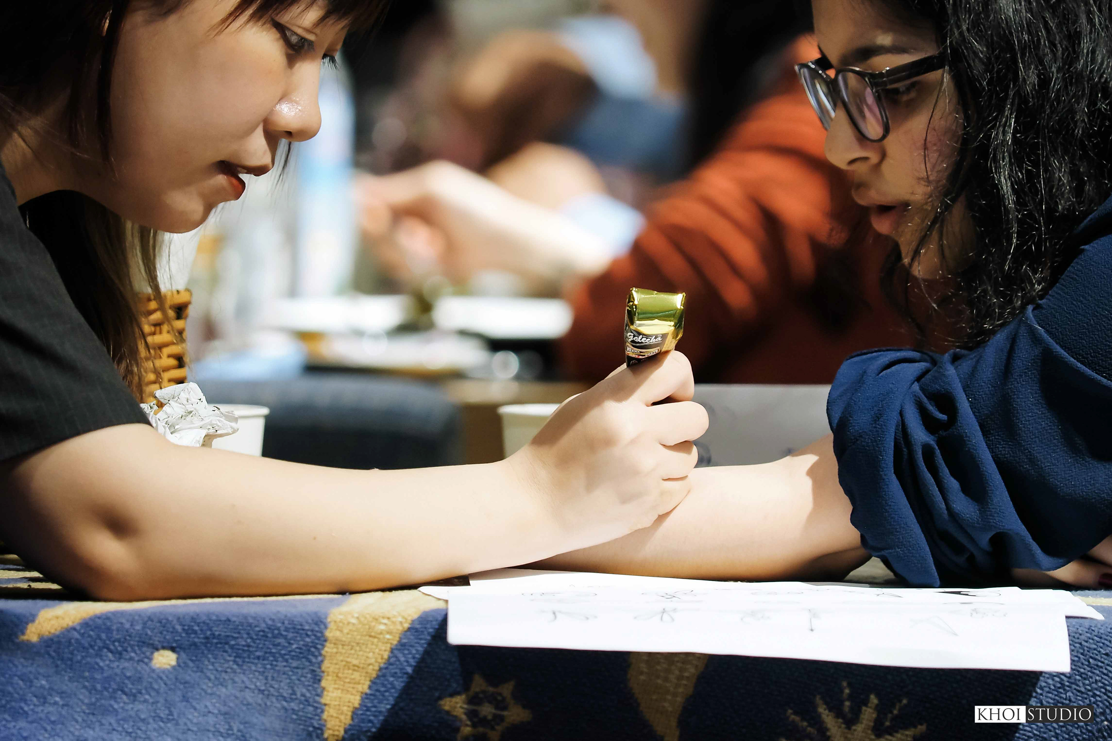 Indian restaurant photography service in Da Nang - Benaras restaurant branch in Da Nang