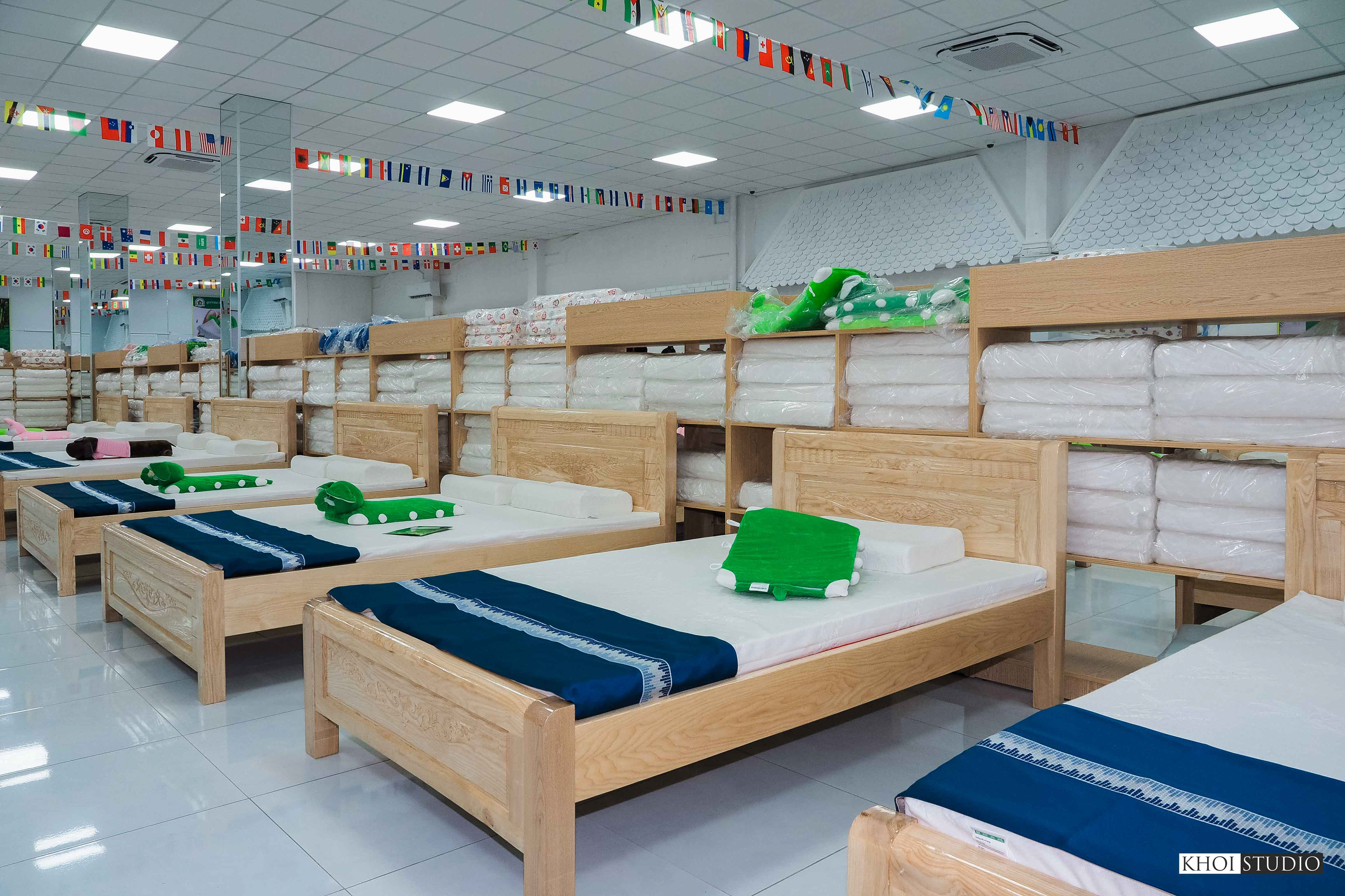 Showroom nệm cao su Vân Hà
