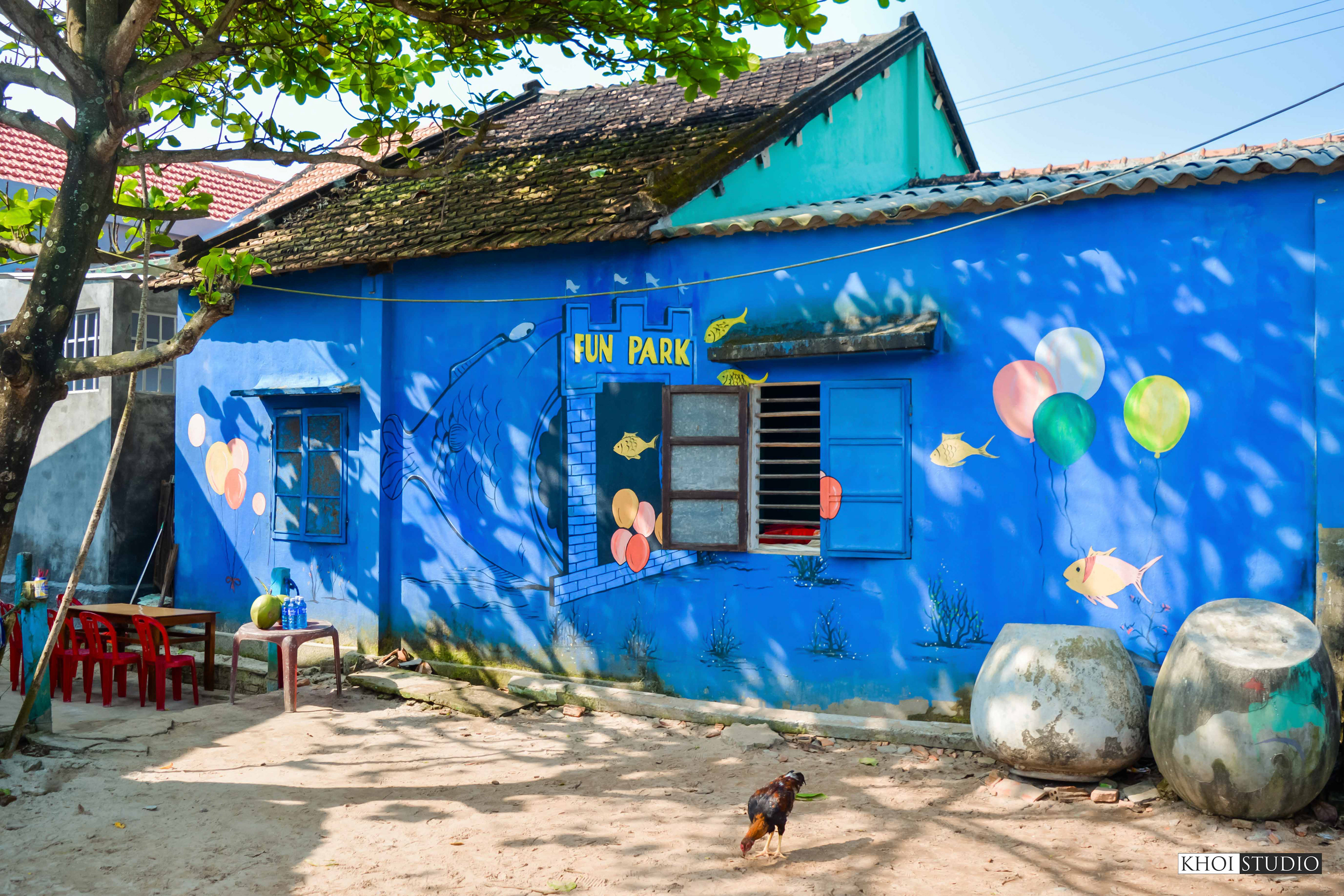 Tam Thanh Mural Village | Làng Bích Họa Tam Thanh