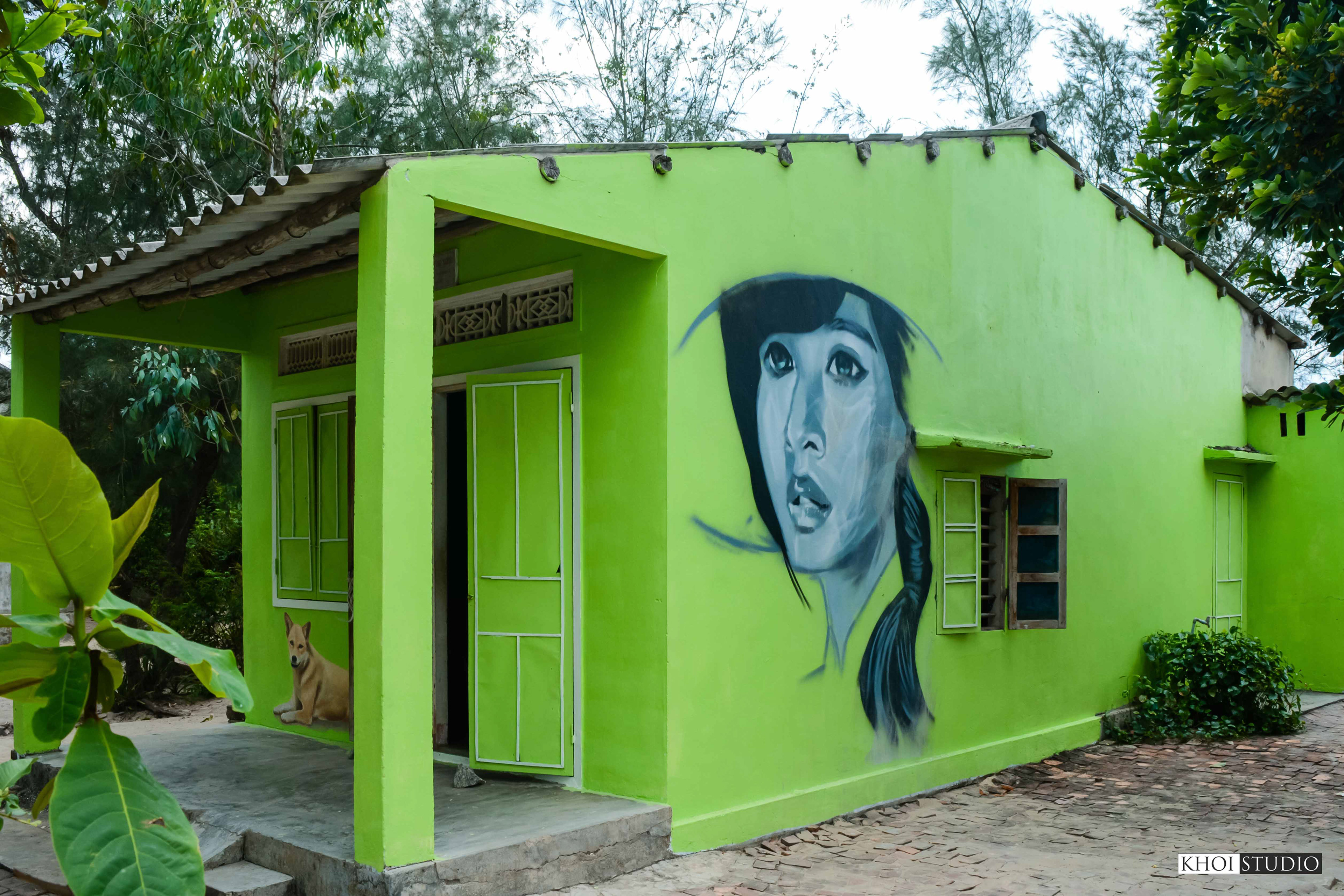 Tam Thanh Mural Village | Làng Bích Họa Tam Thanh