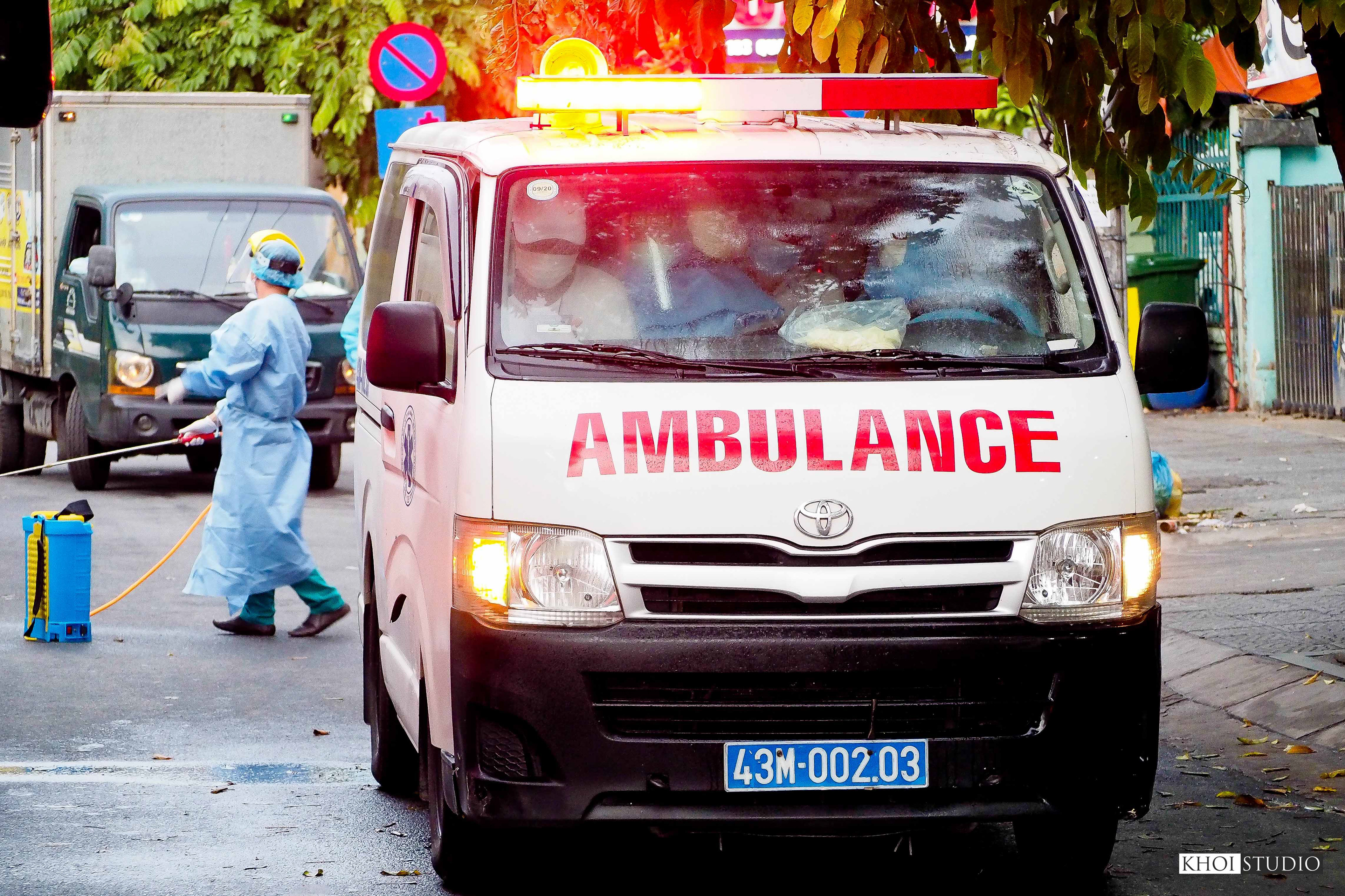 Da Nang, Vietnam - Covid-19