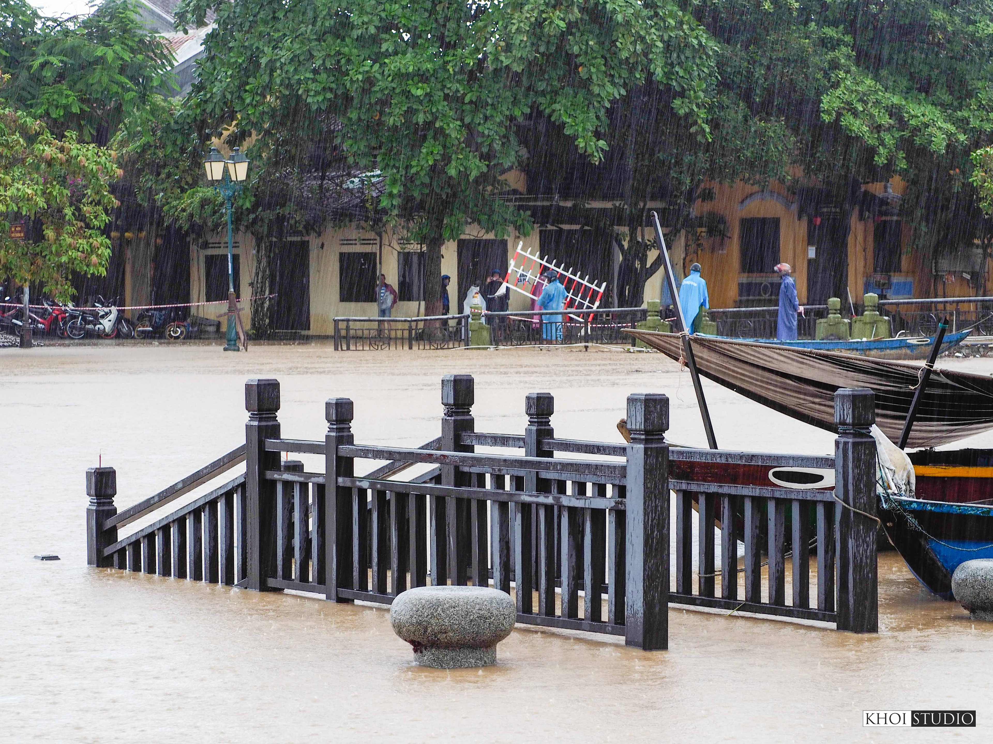 Flood season in Hoi An ancient town (Vietnam) 2020