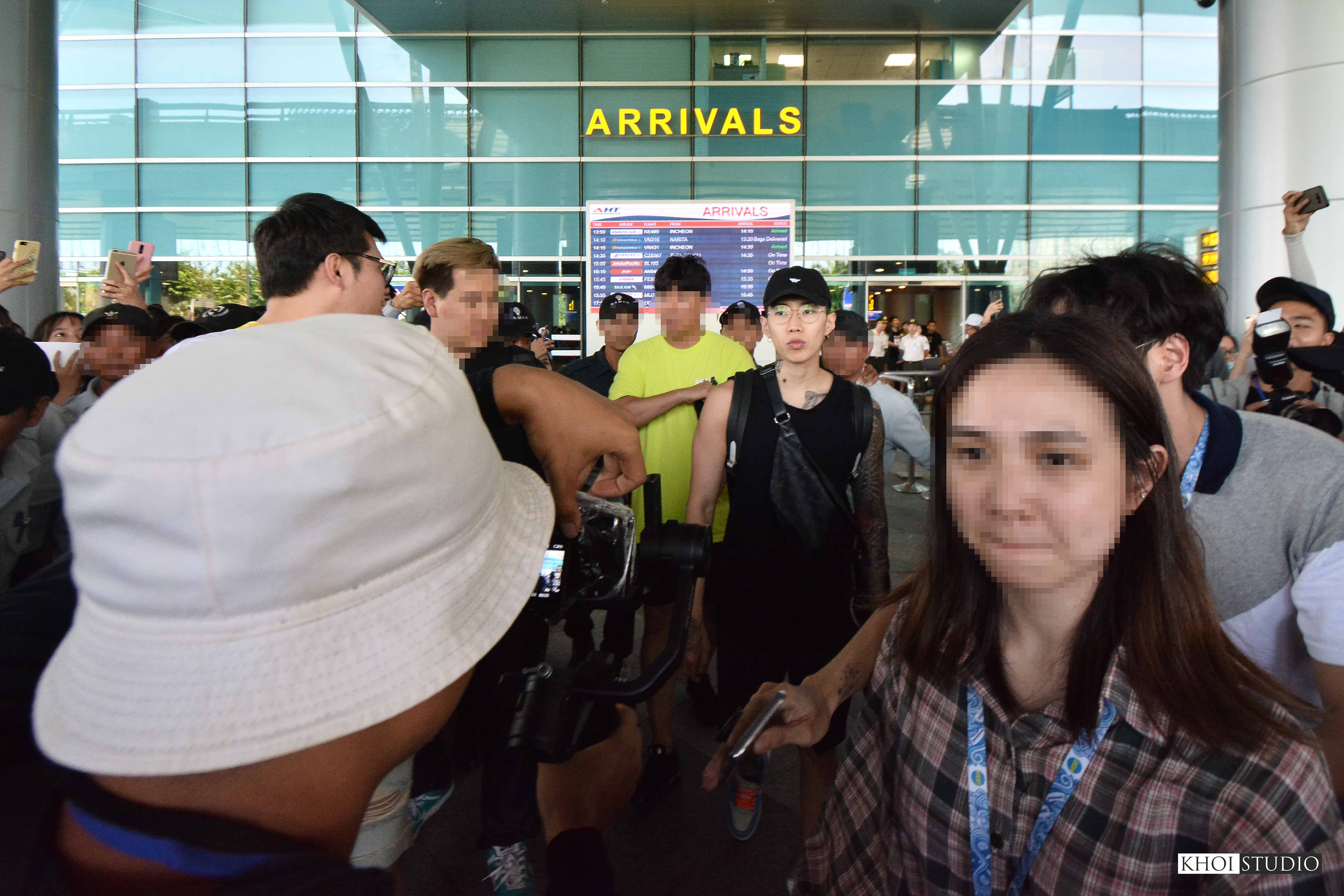 Rapper Jay Park (AOMG) came to Da Nang to attend a music event in summer 2019