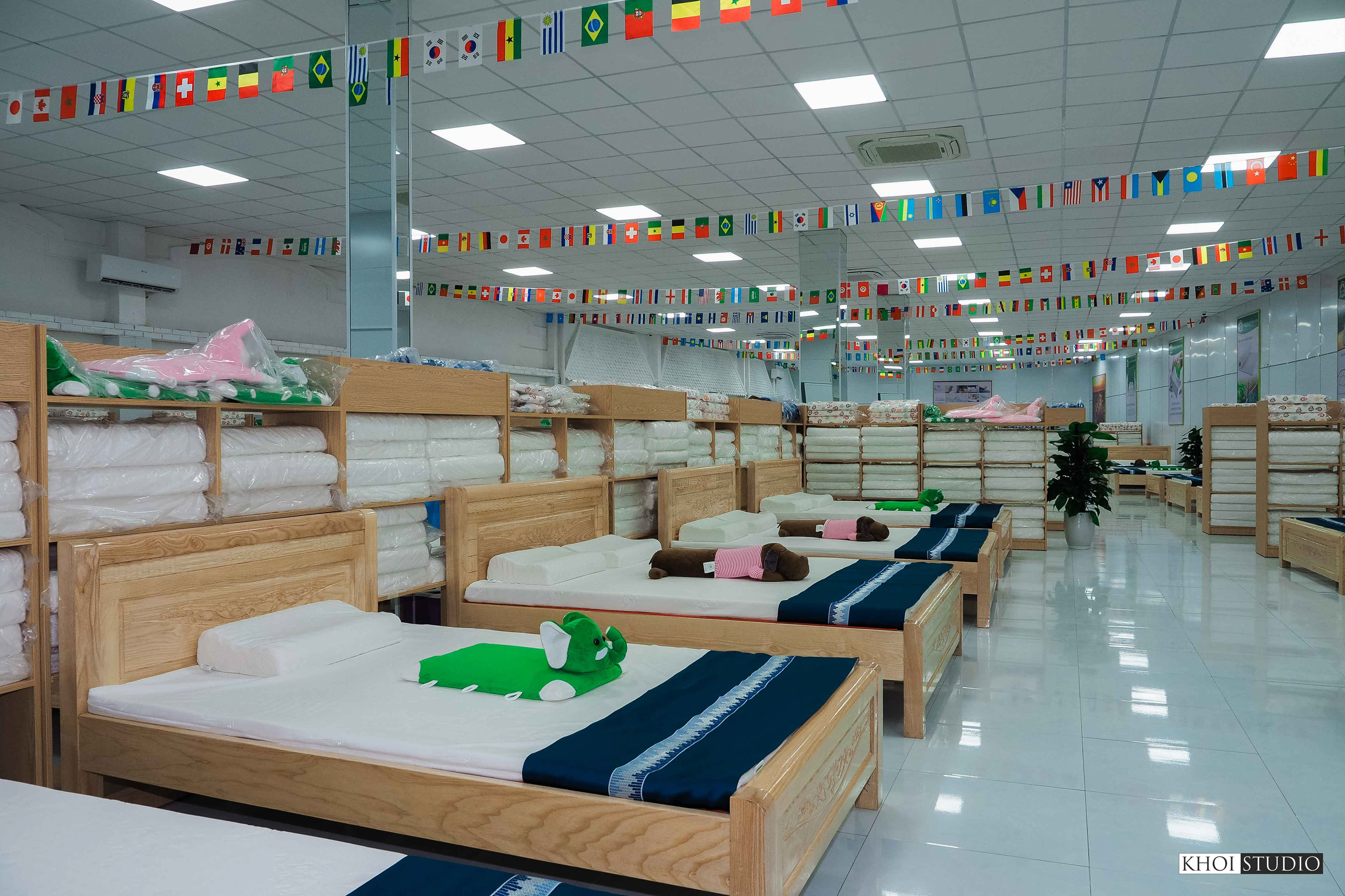 Showroom nệm cao su Vân Hà