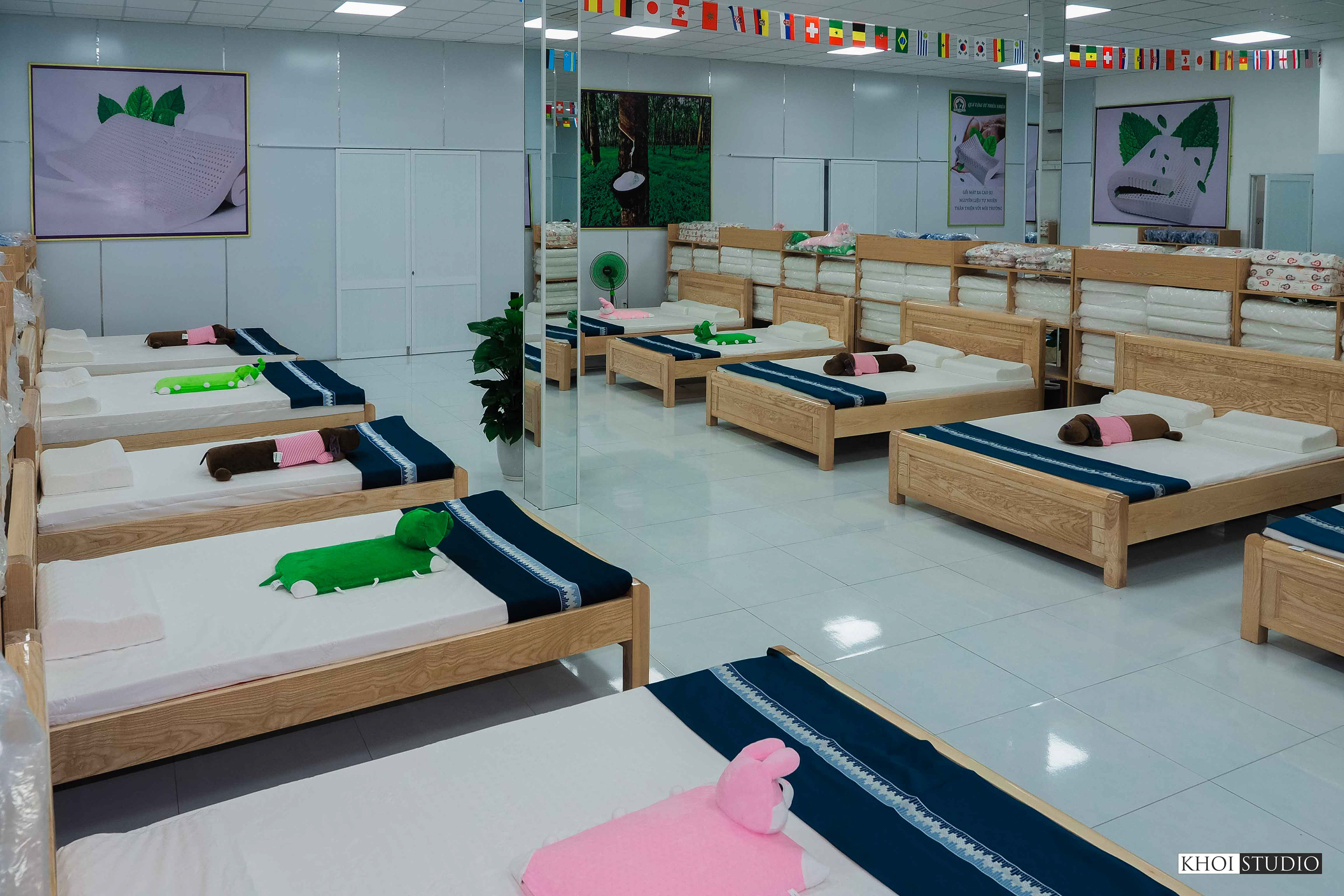 Showroom nệm cao su Vân Hà