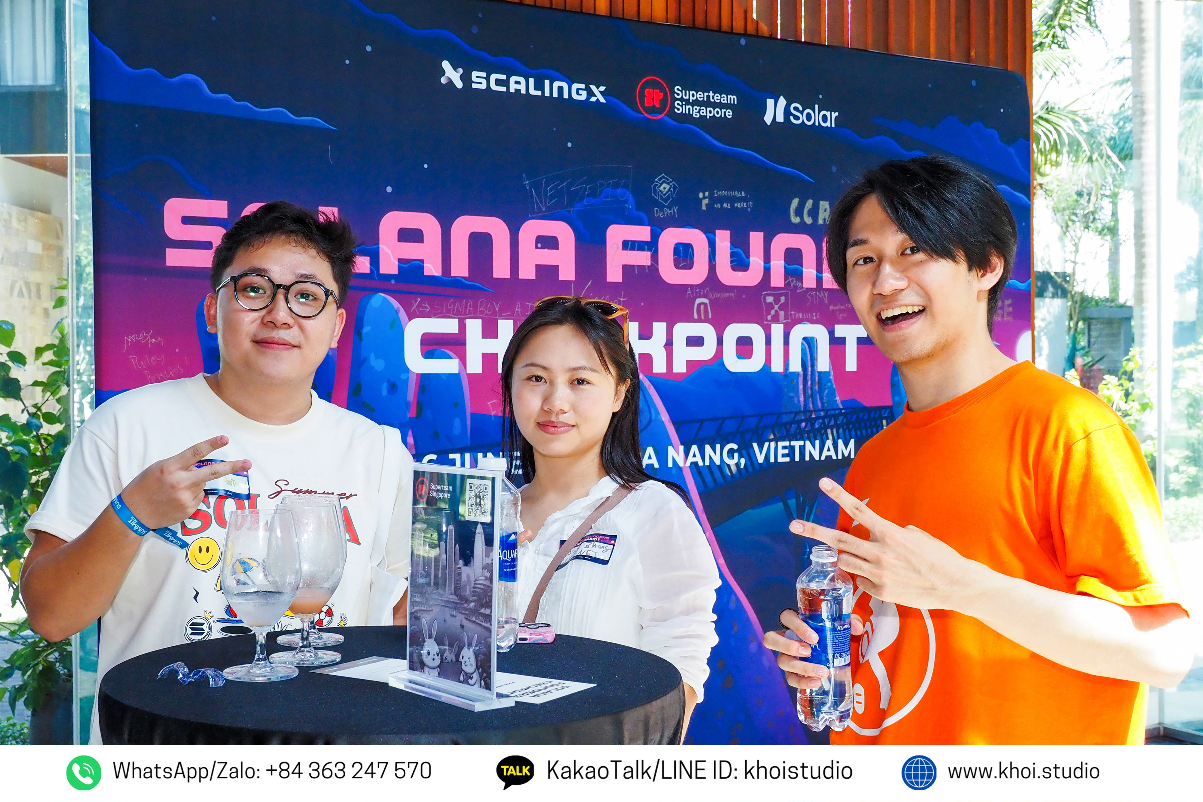 ScalingX - Solana Founder's Checkpoint - Da Nang, Vietnam