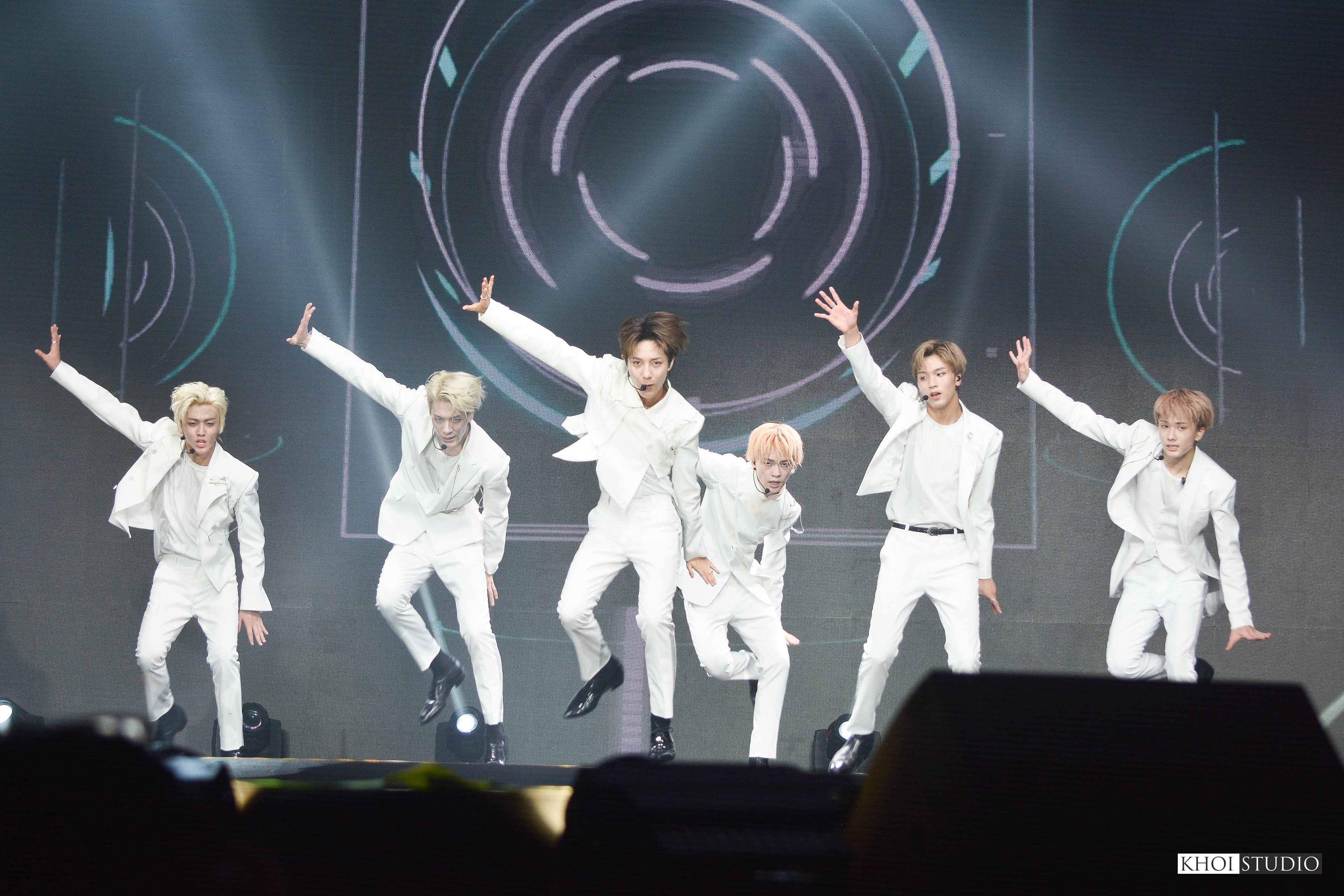 NCT Dream (SM Town) attended the event organized by Lotte in Da Nang in 2019.