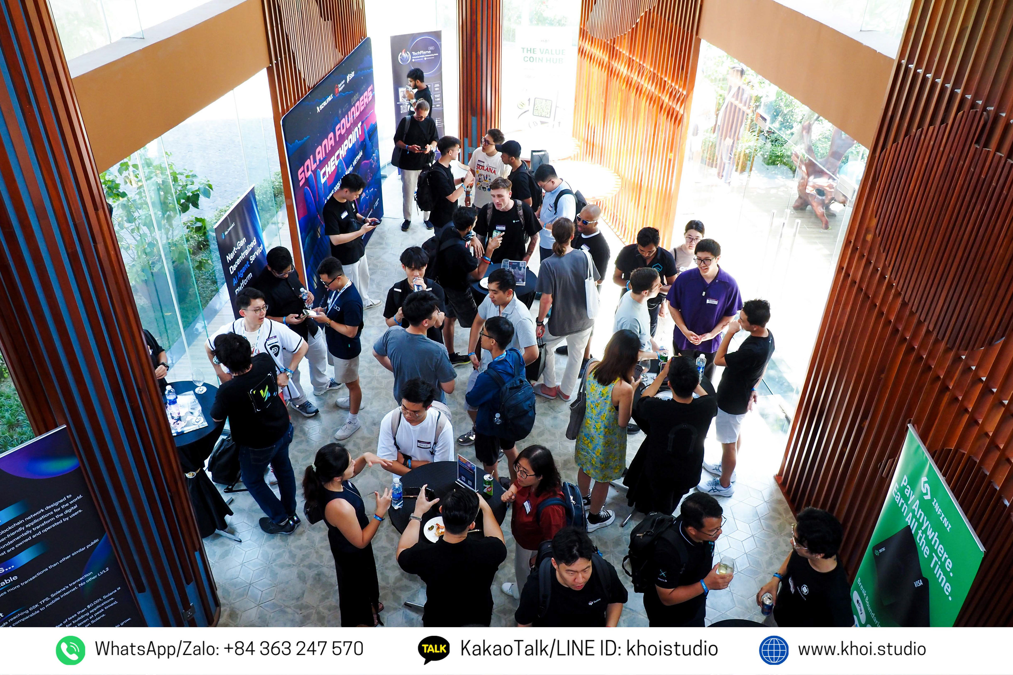 ScalingX - Solana Founder's Checkpoint - Da Nang, Vietnam