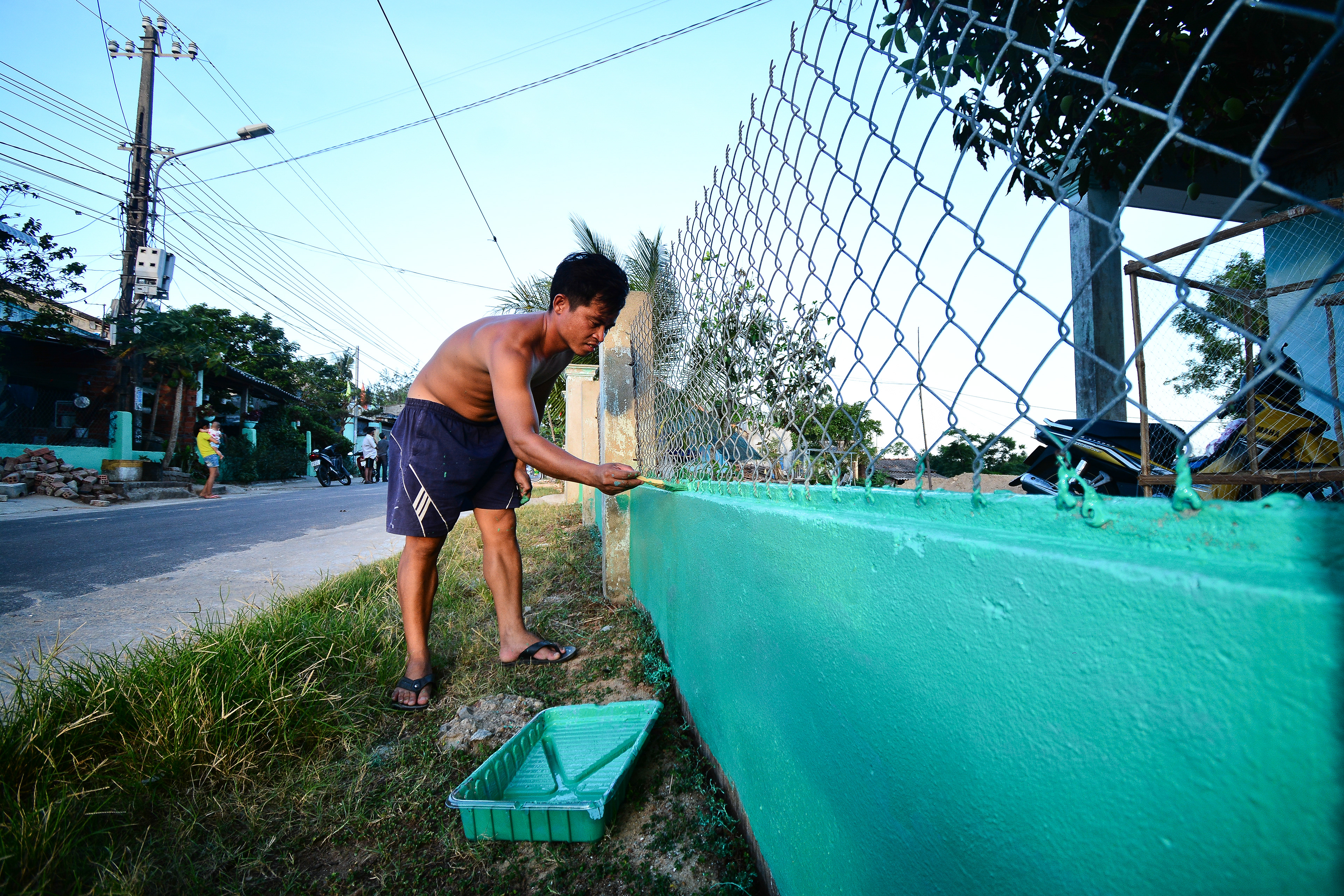 Làng Bích Họa Tam Thanh - Tam Thanh Mural Village